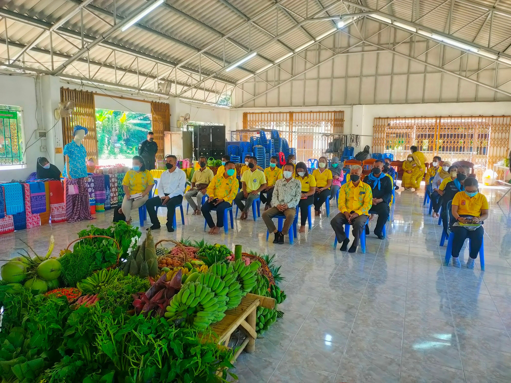 พช.ปัตตานี ลงพื้นที่ 12 อำเภอ คัดสรรกิจกรรมพัฒนาชุมชนดีเด่น ประจำปี 2565