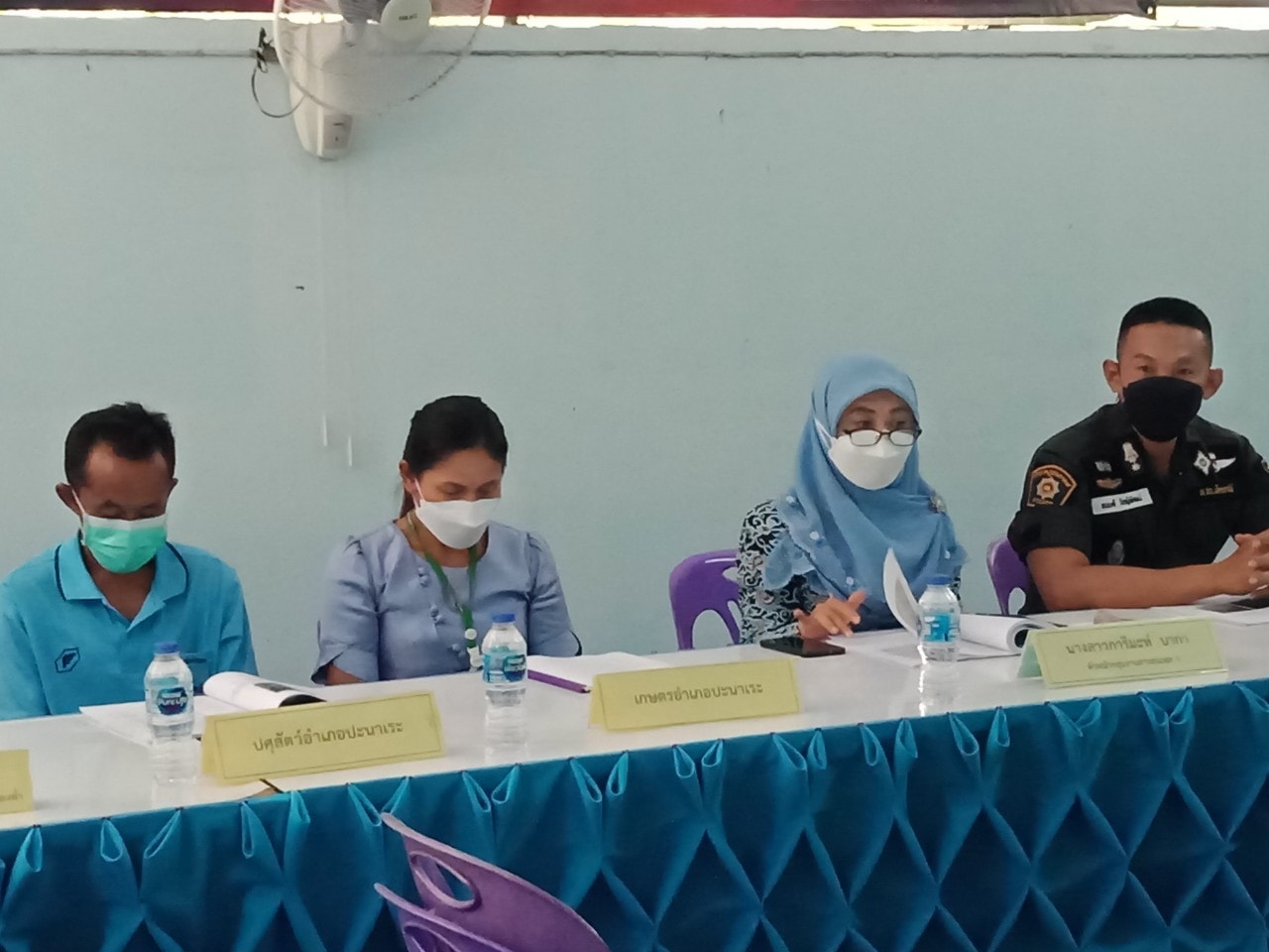 พช. ปัตตานี ร่วมประกวดหมู่บ้านกองทุนแม่ของแผ่นดินดีเด่น ระดับกรมการพัฒนาชุมชน ค้นหาต้นแบบด้านการป้องกันและแก้ไขปัญหายาเสพติดในชุมชน