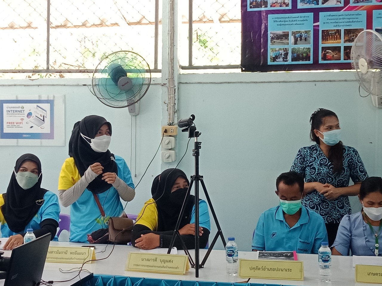พช. ปัตตานี ร่วมประกวดหมู่บ้านกองทุนแม่ของแผ่นดินดีเด่น ระดับกรมการพัฒนาชุมชน ค้นหาต้นแบบด้านการป้องกันและแก้ไขปัญหายาเสพติดในชุมชน