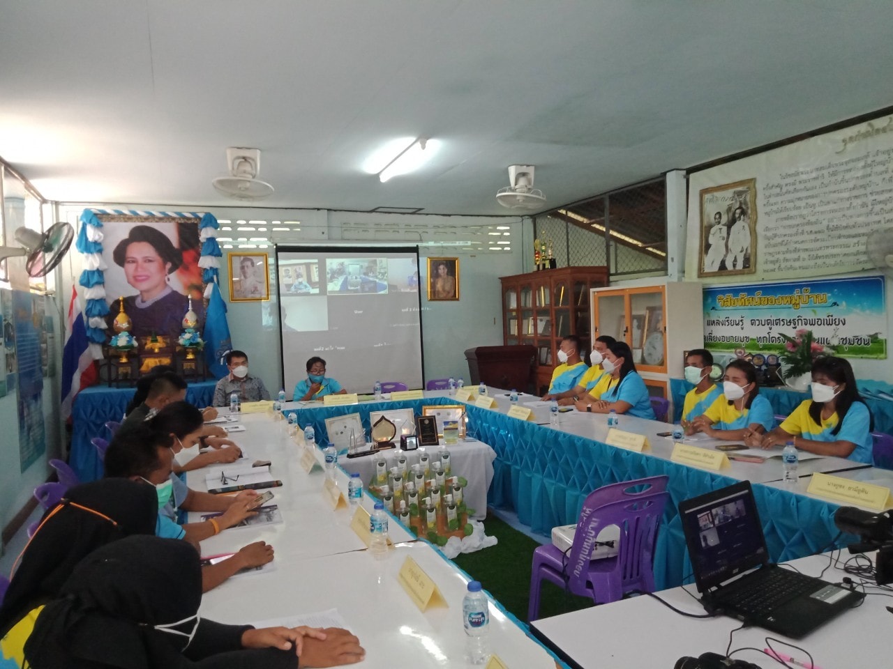 พช. ปัตตานี ร่วมประกวดหมู่บ้านกองทุนแม่ของแผ่นดินดีเด่น ระดับกรมการพัฒนาชุมชน ค้นหาต้นแบบด้านการป้องกันและแก้ไขปัญหายาเสพติดในชุมชน