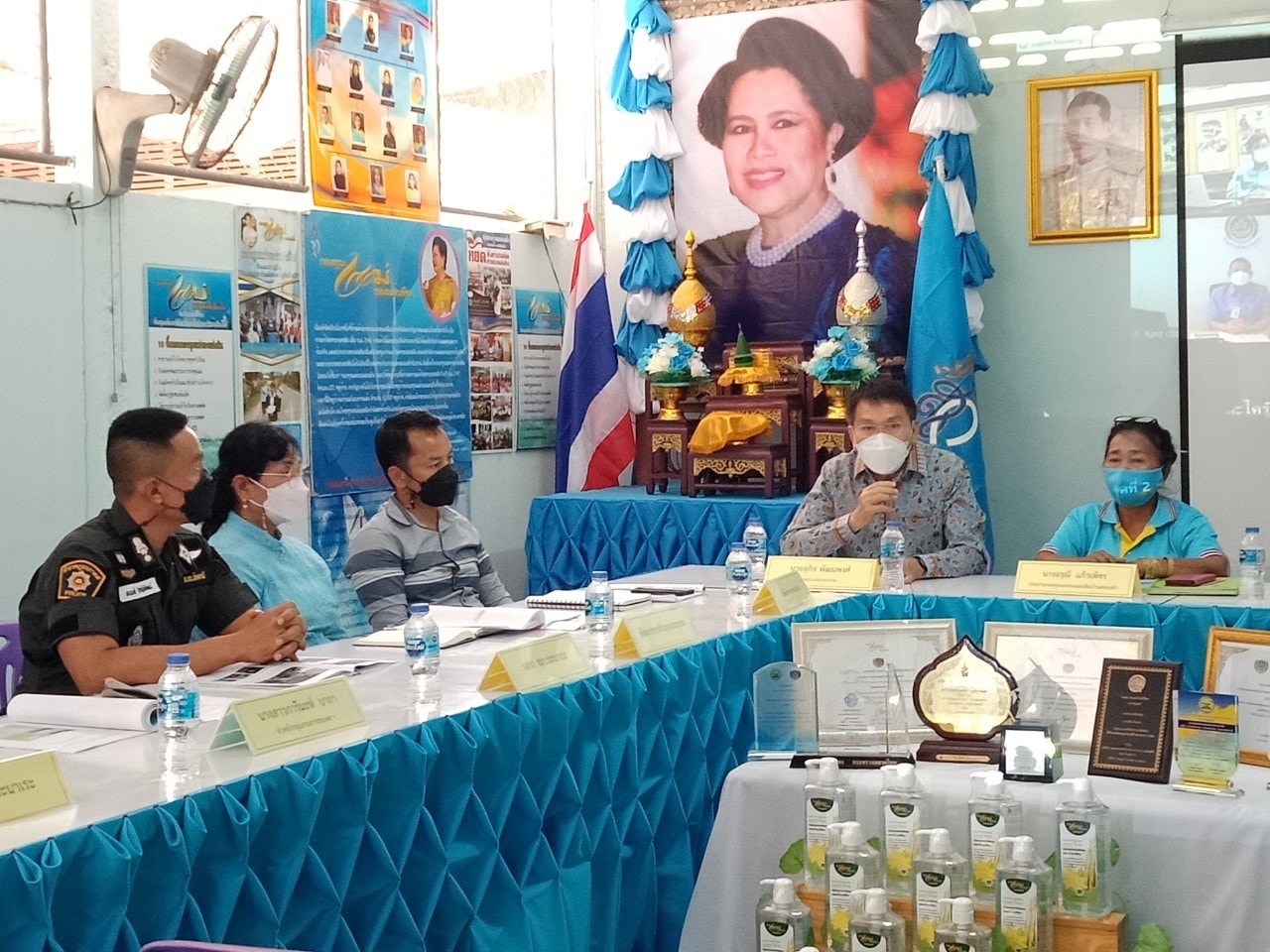 พช. ปัตตานี ร่วมประกวดหมู่บ้านกองทุนแม่ของแผ่นดินดีเด่น ระดับกรมการพัฒนาชุมชน ค้นหาต้นแบบด้านการป้องกันและแก้ไขปัญหายาเสพติดในชุมชน