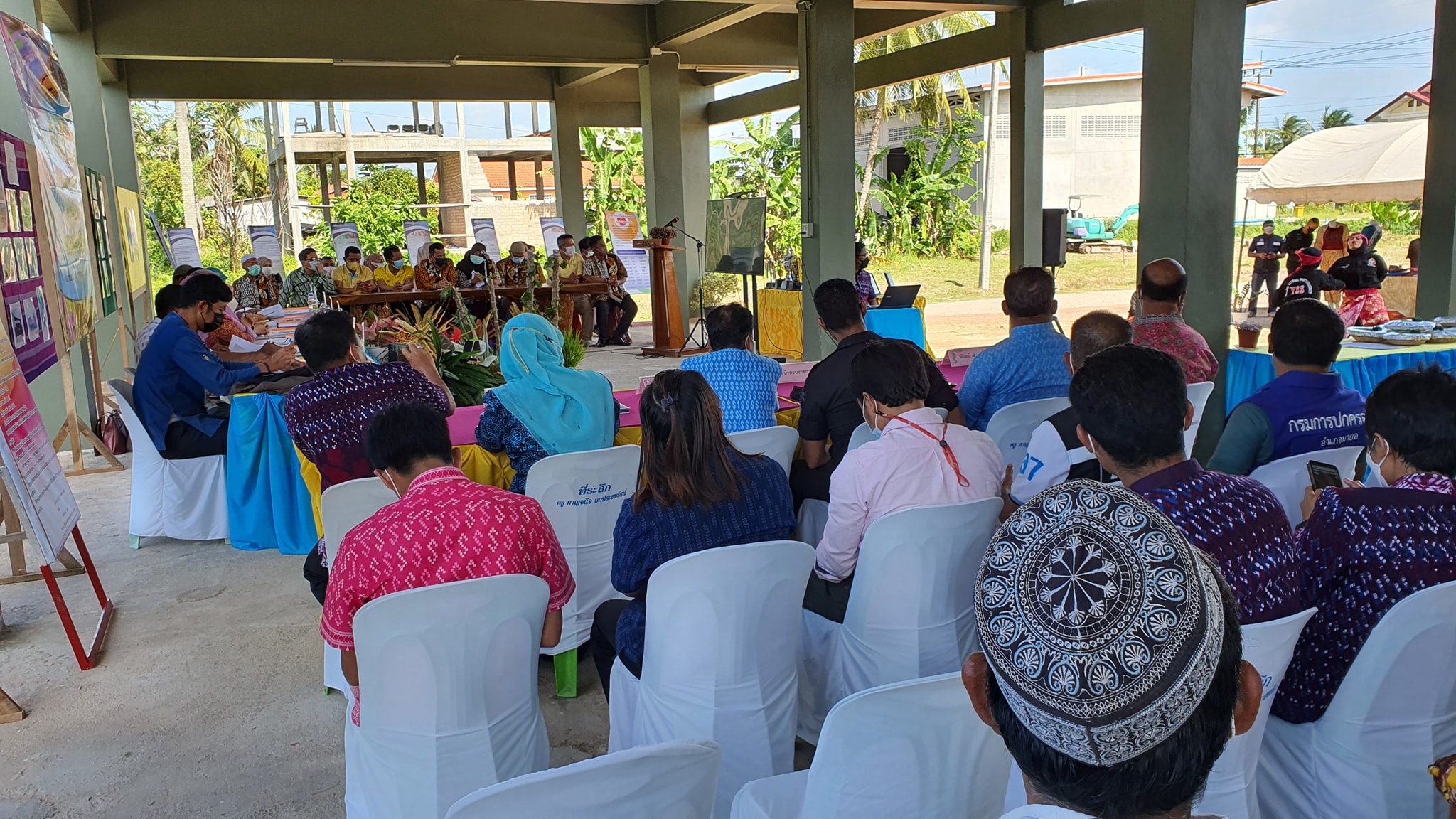 พช.ปัตตานี ลงพื้นที่ 12 อำเภอ คัดสรรกิจกรรมพัฒนาชุมชนดีเด่น ประจำปี 2565