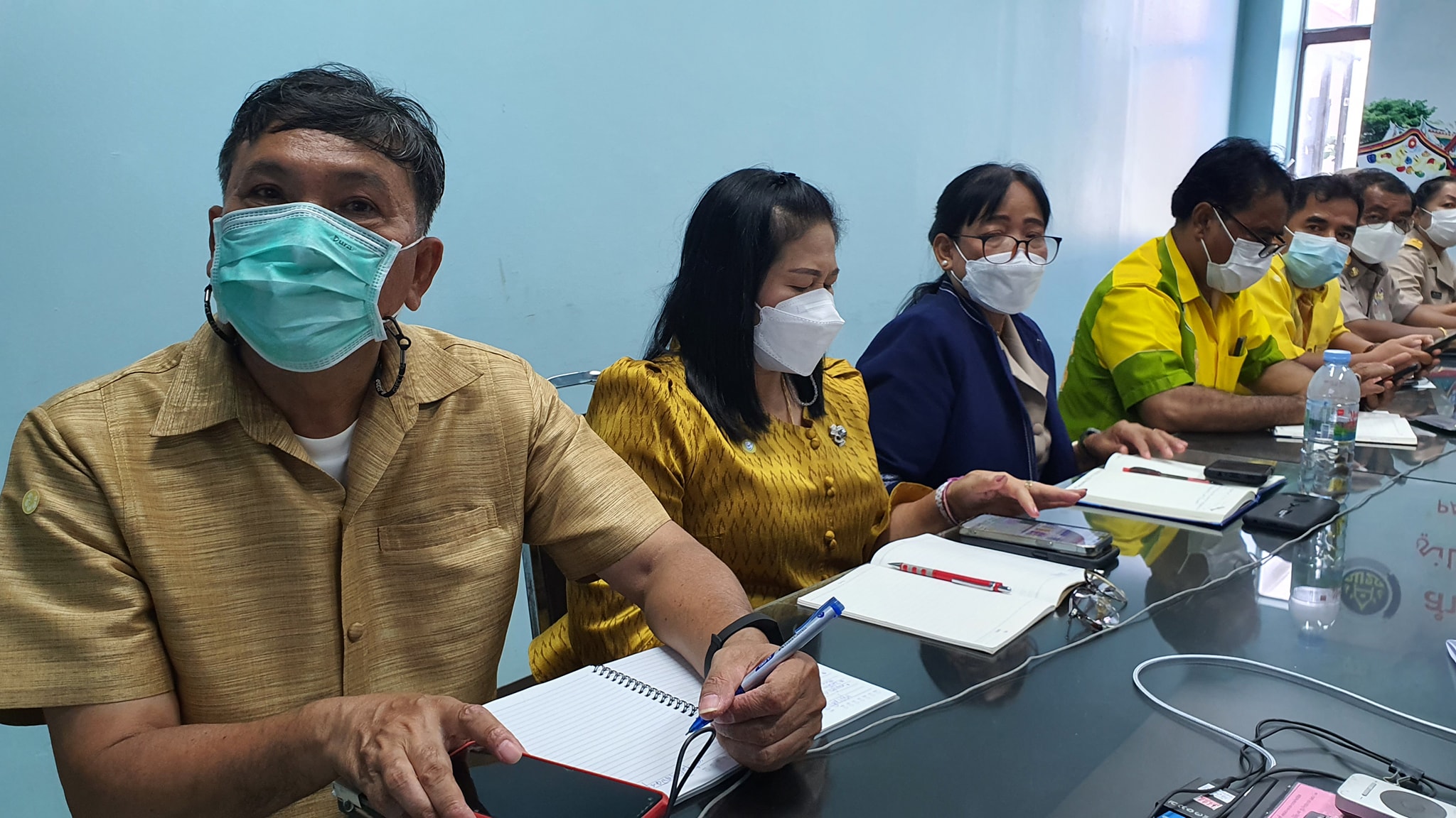 พช.ปัตตานี ร่วมประชุมกรมการพัฒนาชุมชน ประจำเดือนพฤษภาคม ผ่านระบบการประชุมทางไกล (Video Conference) 76 จังหวัดทั่วประเทศ