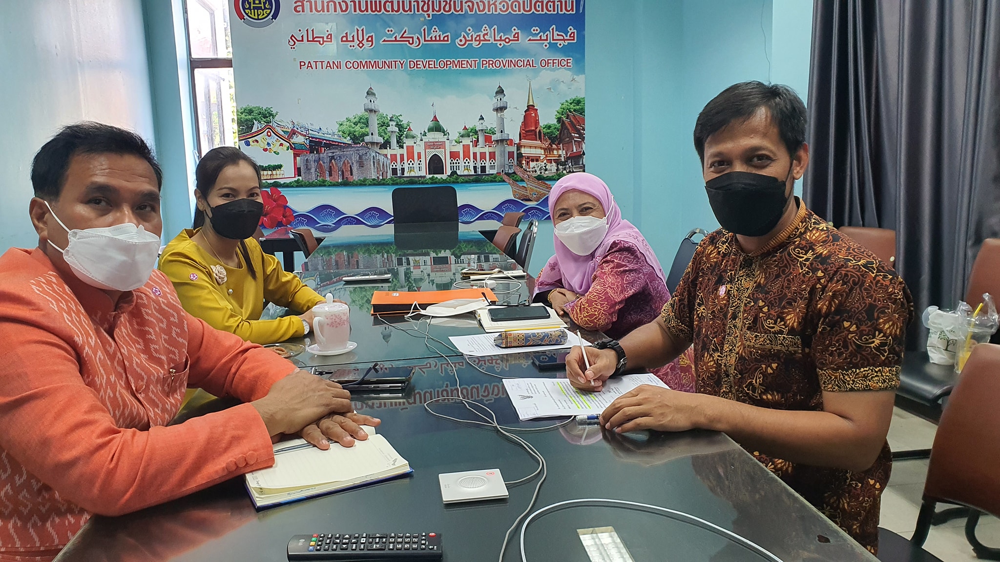 พช.ปัตตานี ตระหนักรู้ “พระราชบัญญัติคุ้มครองข้อมูลส่วนบุคคล” ในภารกิจเพื่อการพัฒนาชุมชน
