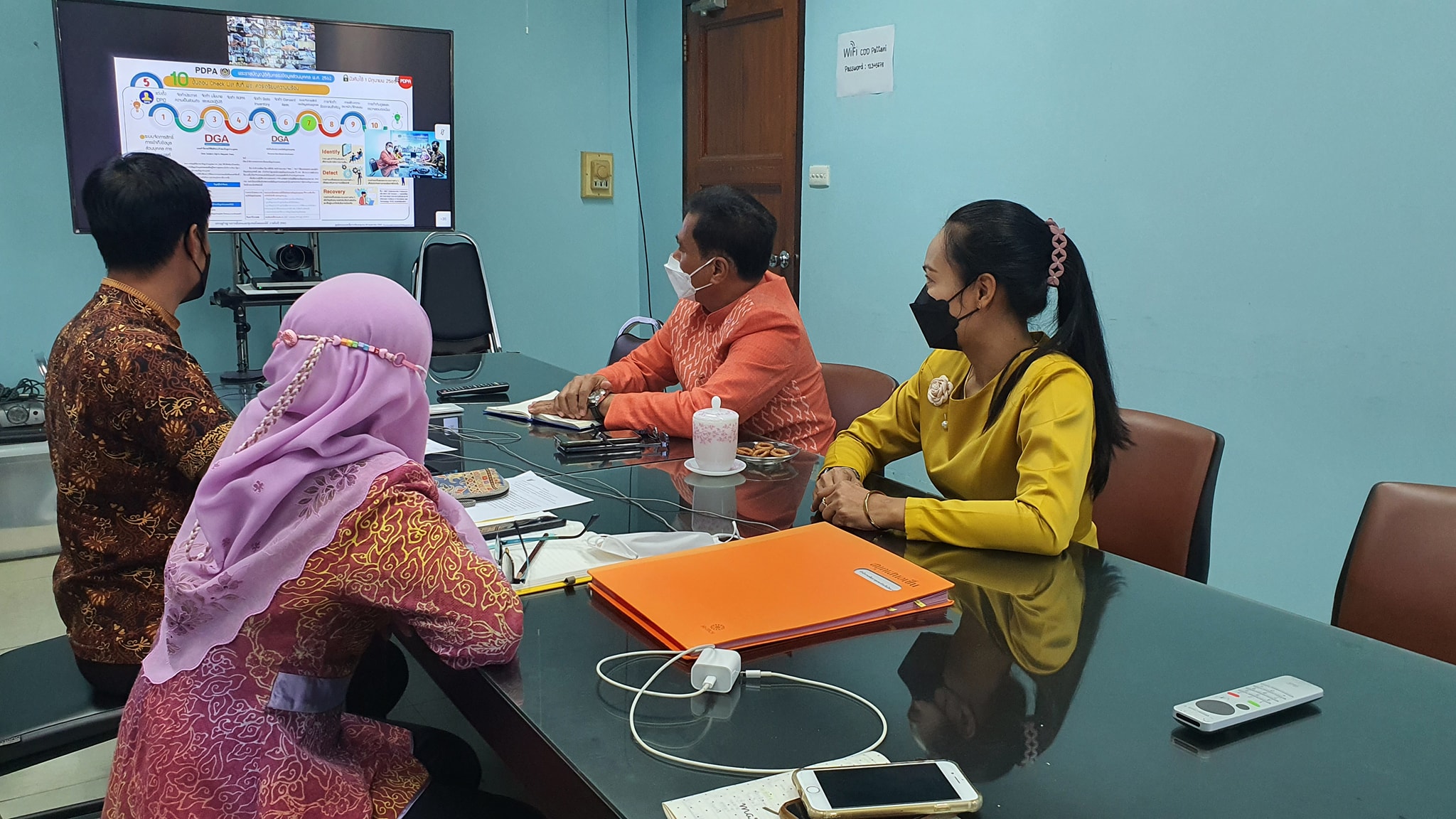 พช.ปัตตานี ตระหนักรู้ “พระราชบัญญัติคุ้มครองข้อมูลส่วนบุคคล” ในภารกิจเพื่อการพัฒนาชุมชน