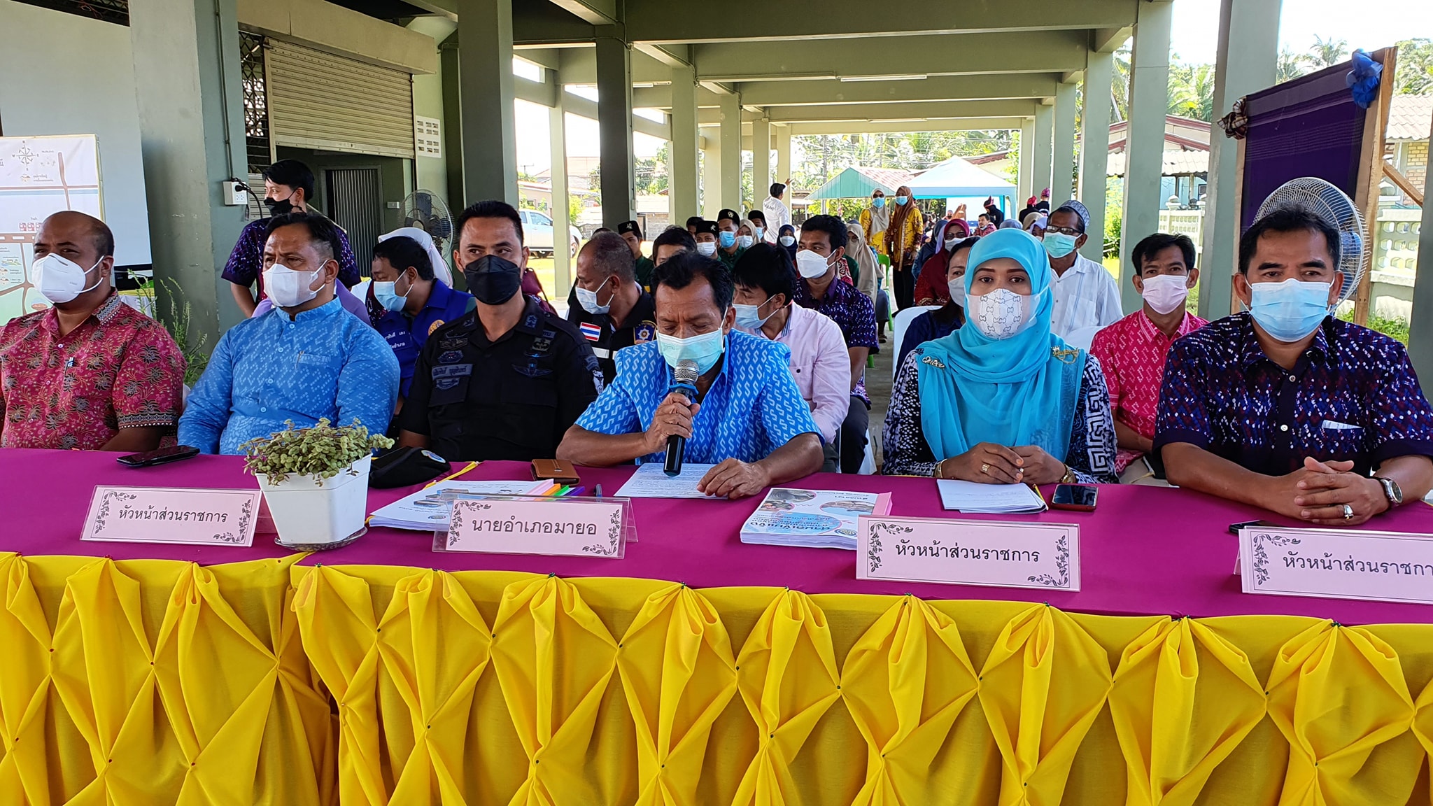 พช.ปัตตานี ลงพื้นที่ 12 อำเภอ คัดสรรกิจกรรมพัฒนาชุมชนดีเด่น ประจำปี 2565