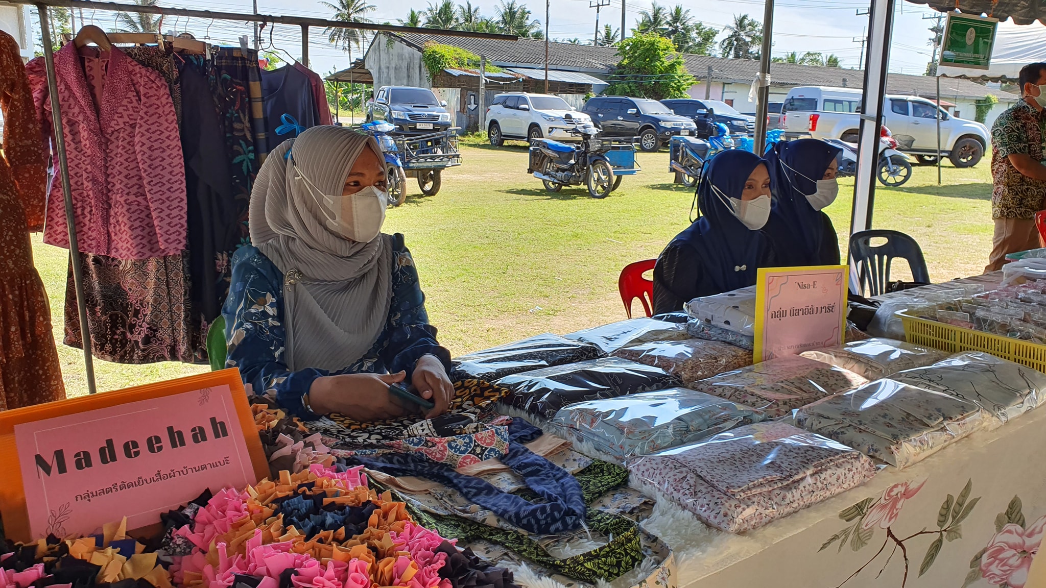 พช.ปัตตานี ลงพื้นที่ 12 อำเภอ คัดสรรกิจกรรมพัฒนาชุมชนดีเด่น ประจำปี 2565