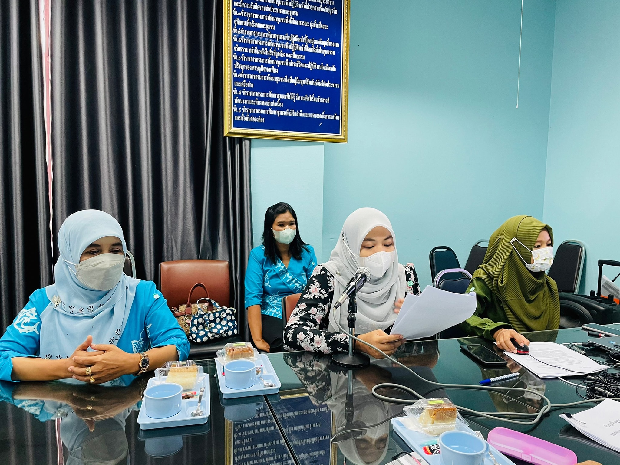 พช.ปัตตานี ค้นหากองทุนพัฒนาบทบาทสตรีดีเด่น ระดับจังหวัด มุ่งใช้เป็นต้นแบบในการดำเนินงานของกองทุน ทั้ง 12อำเภอ