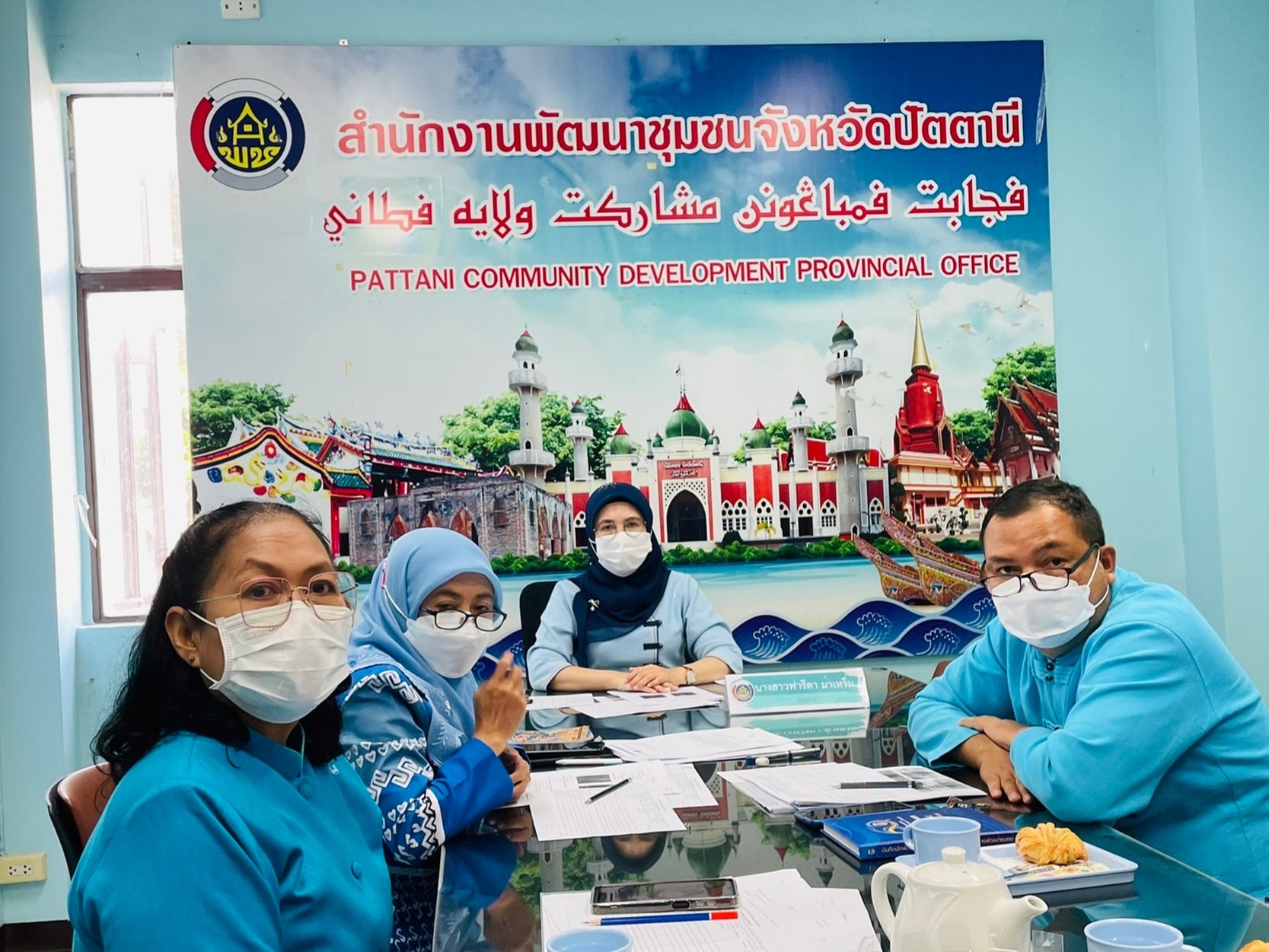 พช.ปัตตานี ประกวด idea ปลูกผักแบบสร้างสรรค์ ใช้นวัตกรรมและสิ่งประดิษฐ์จากวัสดุเหลือใช้ ต่อยอดแผนปฏิบัติการ 90 วัน ปลูกผักสวนครัวเพื่อสร้างความมั่นคงทางอาหาร