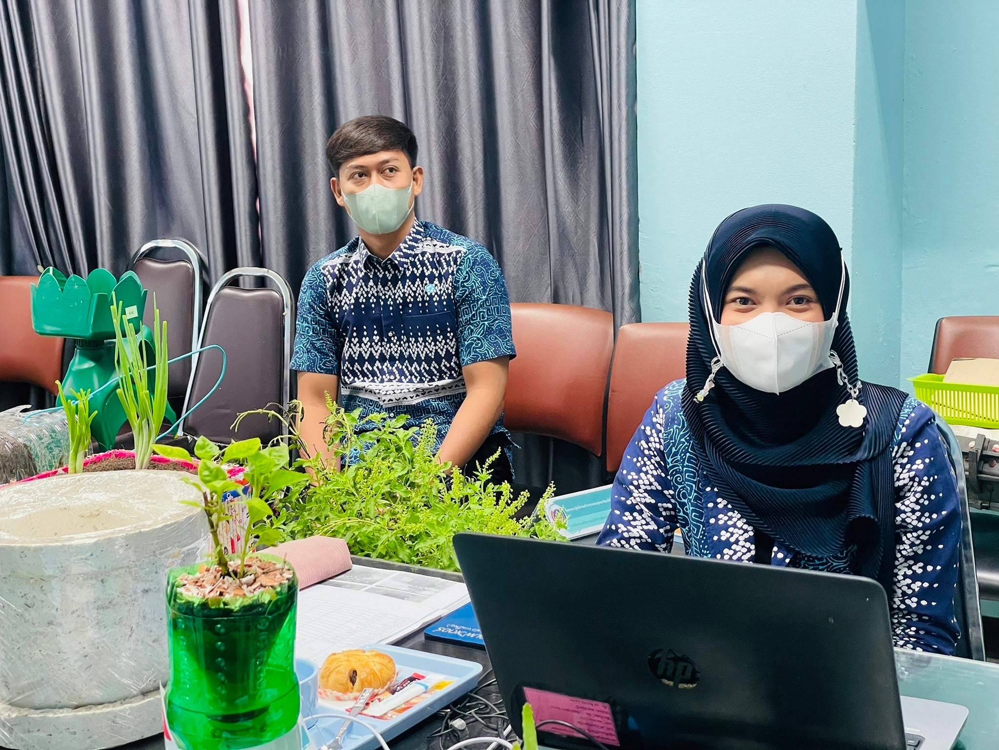 พช.ปัตตานี ประกวด idea ปลูกผักแบบสร้างสรรค์ ใช้นวัตกรรมและสิ่งประดิษฐ์จากวัสดุเหลือใช้ ต่อยอดแผนปฏิบัติการ 90 วัน ปลูกผักสวนครัวเพื่อสร้างความมั่นคงทางอาหาร