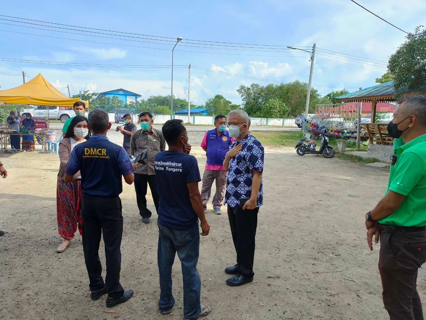 พช.ปัตตานี ร่วมต้อนรับ Mrs. Helene Budliger Artieda เอกอัครราชทูตสมาพันธรัฐสวิสเซอแลนด์ประจำประเทศไทย และคณะฯ พร้อมนำชมความสำเร็จของกิจกรรมส่งเสริมการพัฒนาชุมชน
