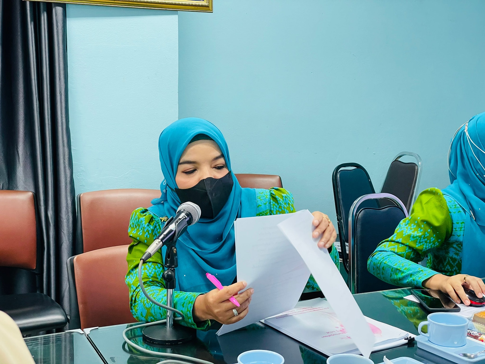 พช.ปัตตานี ค้นหากองทุนพัฒนาบทบาทสตรีดีเด่น ระดับจังหวัด มุ่งใช้เป็นต้นแบบในการดำเนินงานของกองทุน ทั้ง 12อำเภอ