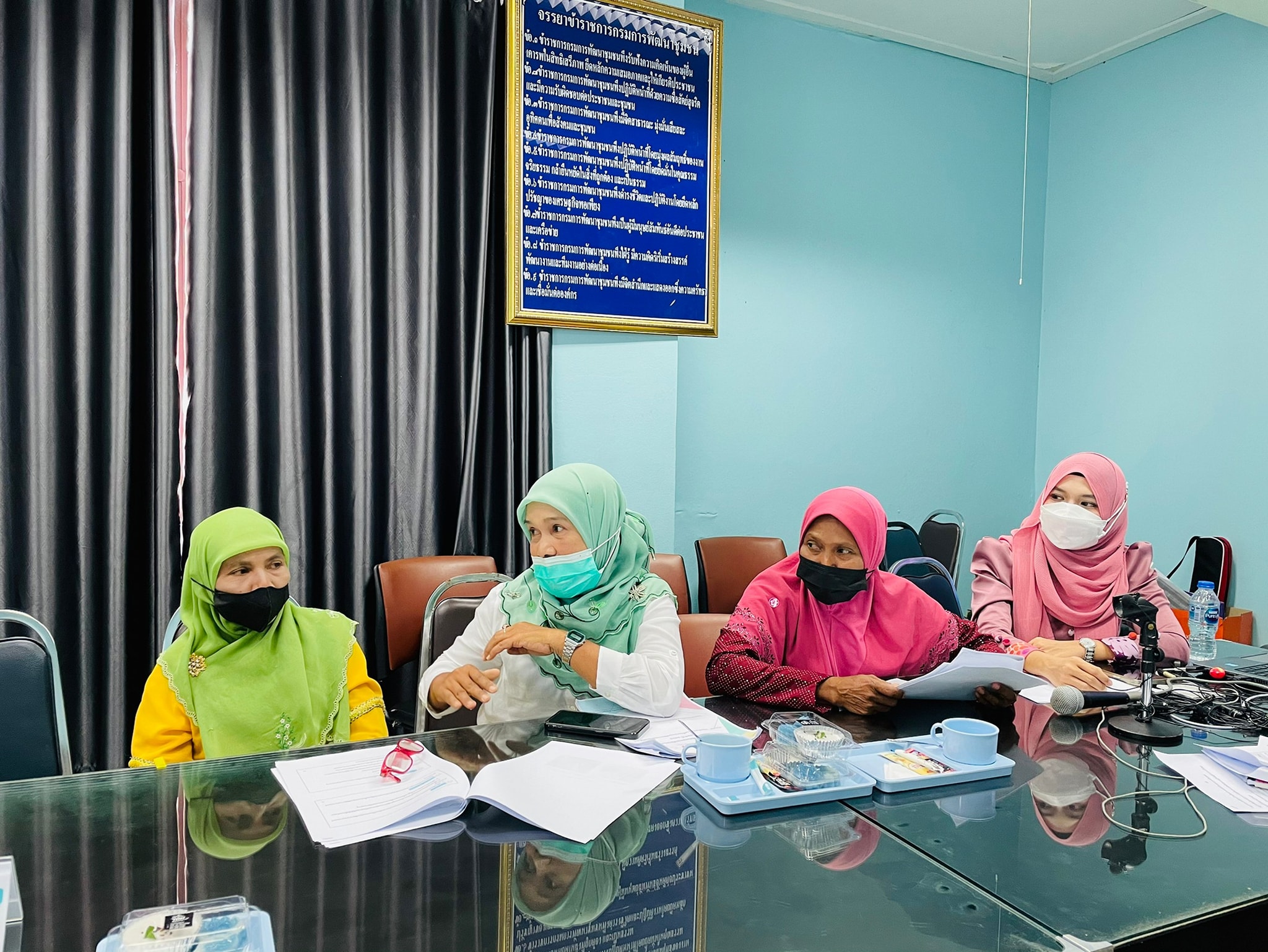 พช.ปัตตานี ค้นหากองทุนพัฒนาบทบาทสตรีดีเด่น ระดับจังหวัด มุ่งใช้เป็นต้นแบบในการดำเนินงานของกองทุน ทั้ง 12อำเภอ