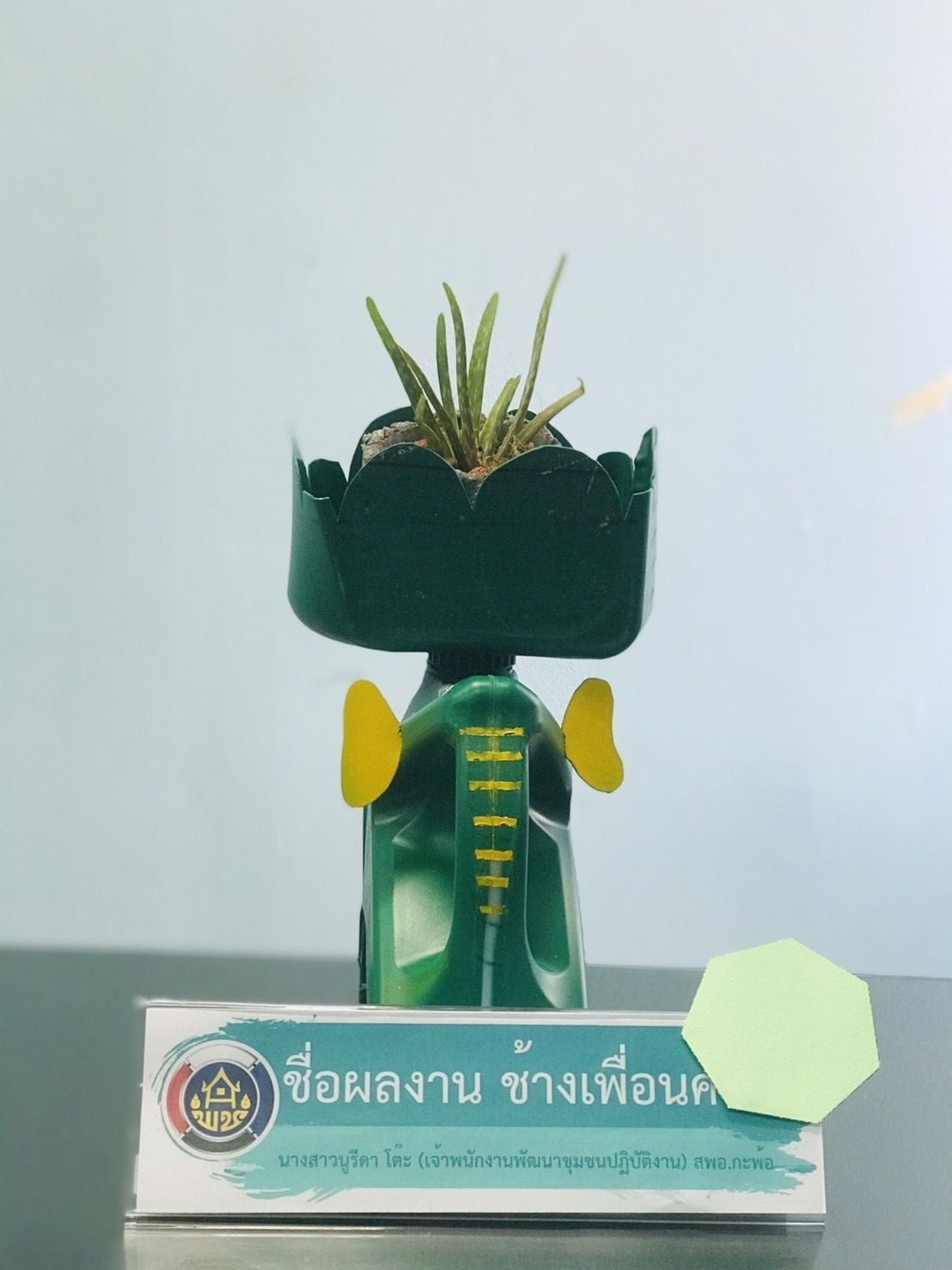 พช.ปัตตานี ประกวด idea ปลูกผักแบบสร้างสรรค์ ใช้นวัตกรรมและสิ่งประดิษฐ์จากวัสดุเหลือใช้ ต่อยอดแผนปฏิบัติการ 90 วัน ปลูกผักสวนครัวเพื่อสร้างความมั่นคงทางอาหาร