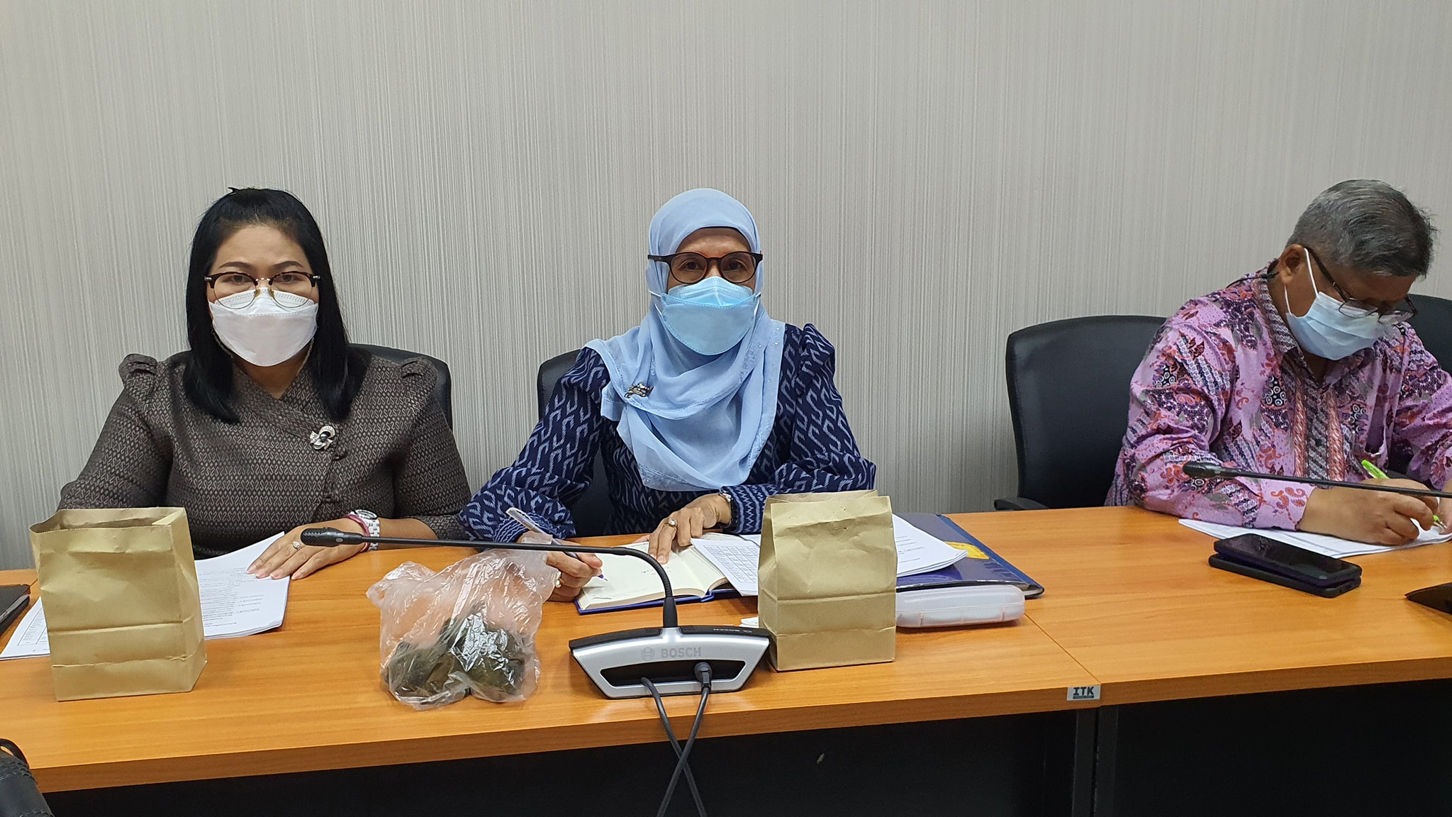 พช.ปัตตานี ประชุมติดตามและประเมินผลระหว่างดำเนินการขับเคลื่อนภารกิจงานพัฒนาชุมชนในรอบ 1 เดือน