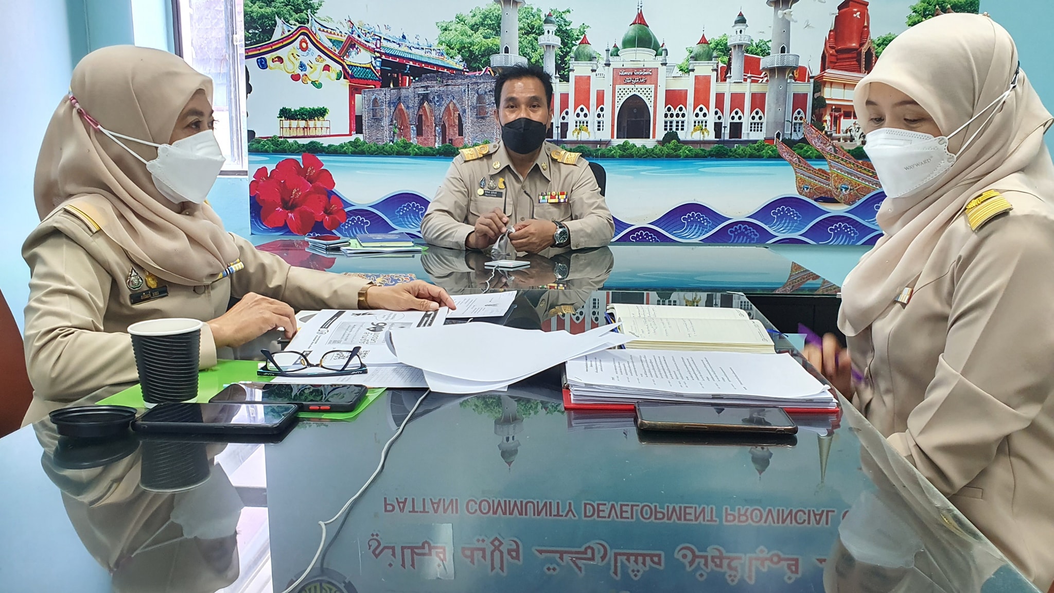 พช.ปัตตานี สร้างความเข้มแข็งของชุมชน พร้อมพัฒนากองทุนในชุมชนให้ยั่งยืน