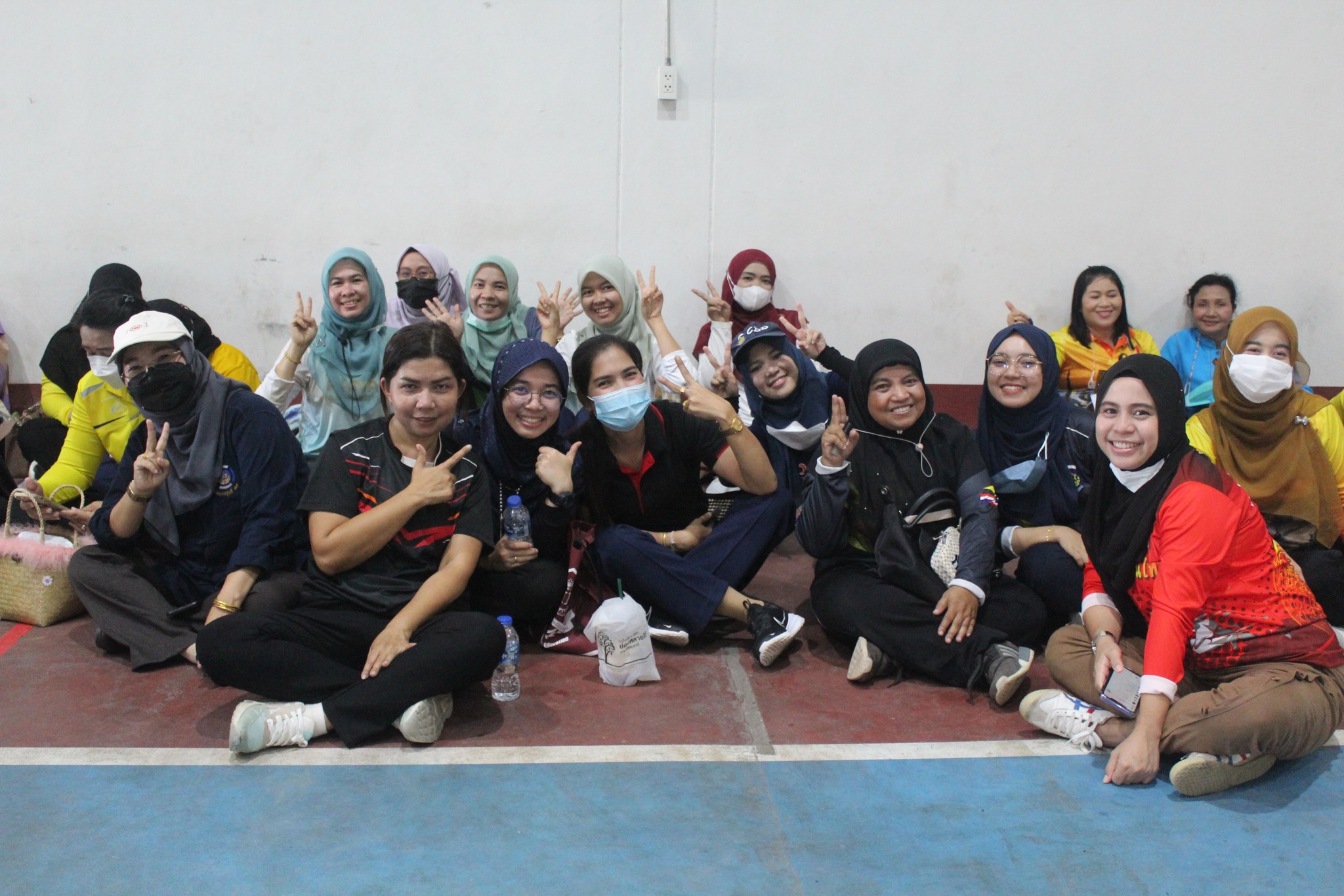 “สานสัมพันธ์น้องพี่ปัตตานี”  ชาร์จพลัง สร้างสามัคคี กีฬาสัมพันธ์ 60 ปี กรมการพัฒนาชุมชน