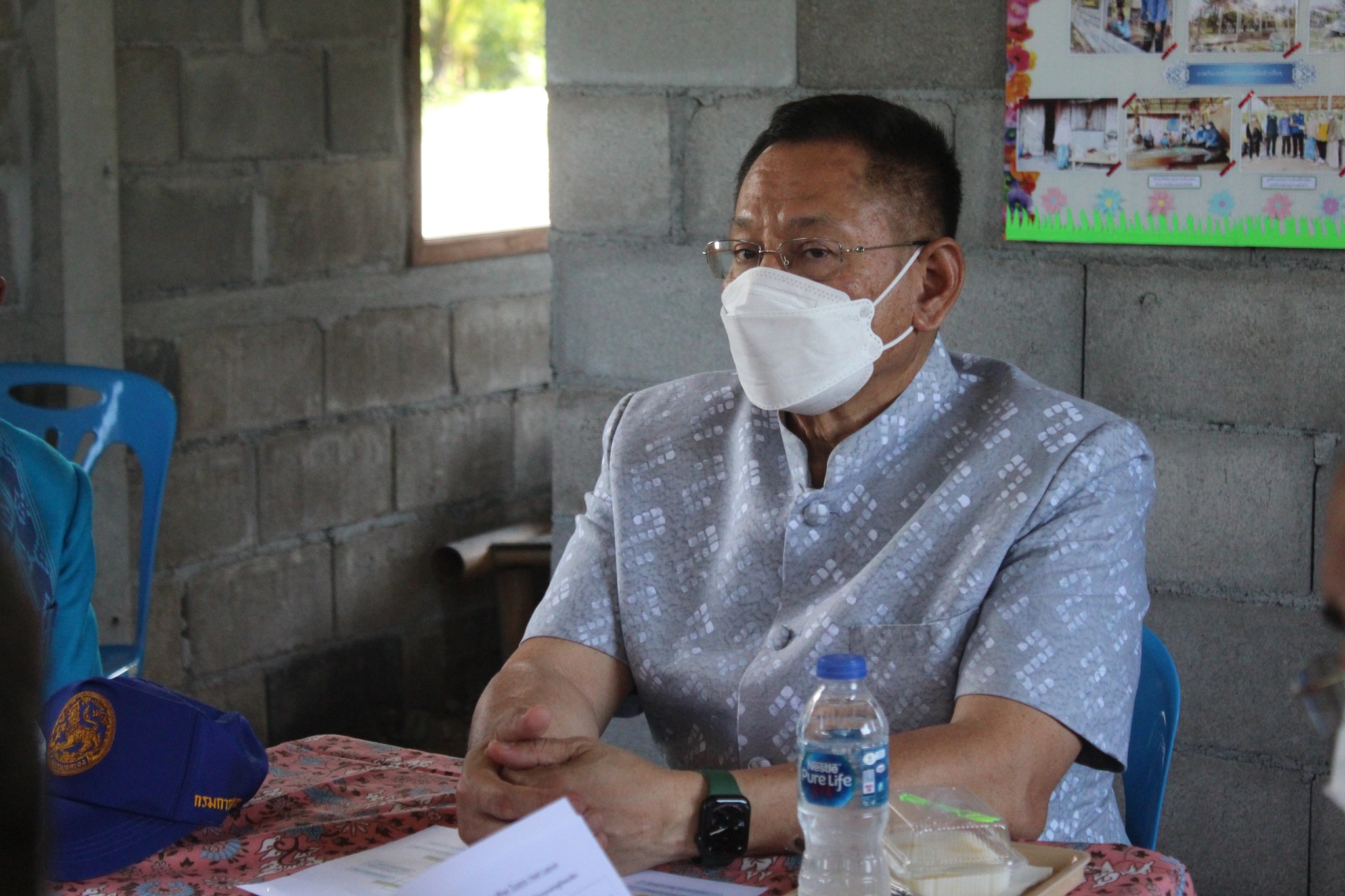 “ผู้ตรวจราชการกระทรวงมหาดไทย” ชื่นชมทีมจังหวัดปัตตานี บูรณาการหน่วยงานทุกภาคส่วนร่วมขจัดความยากจนและพัฒนาคนทุกช่วงวัยอย่างยั่งยืนตามหลักปรัชญาของเศรษฐกิจพอเพียง จังหวัดปัตตานี