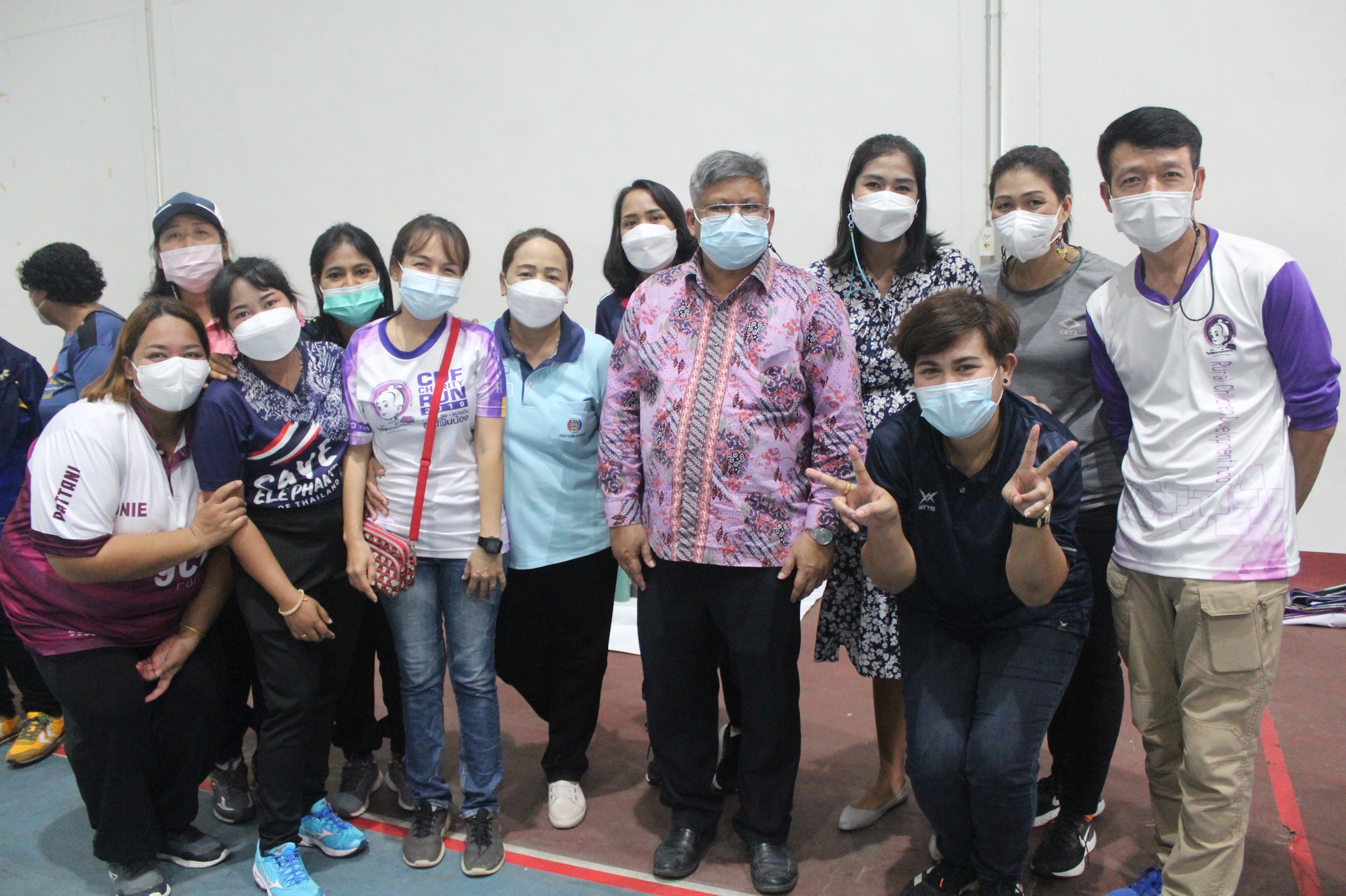 “สานสัมพันธ์น้องพี่ปัตตานี”  ชาร์จพลัง สร้างสามัคคี กีฬาสัมพันธ์ 60 ปี กรมการพัฒนาชุมชน