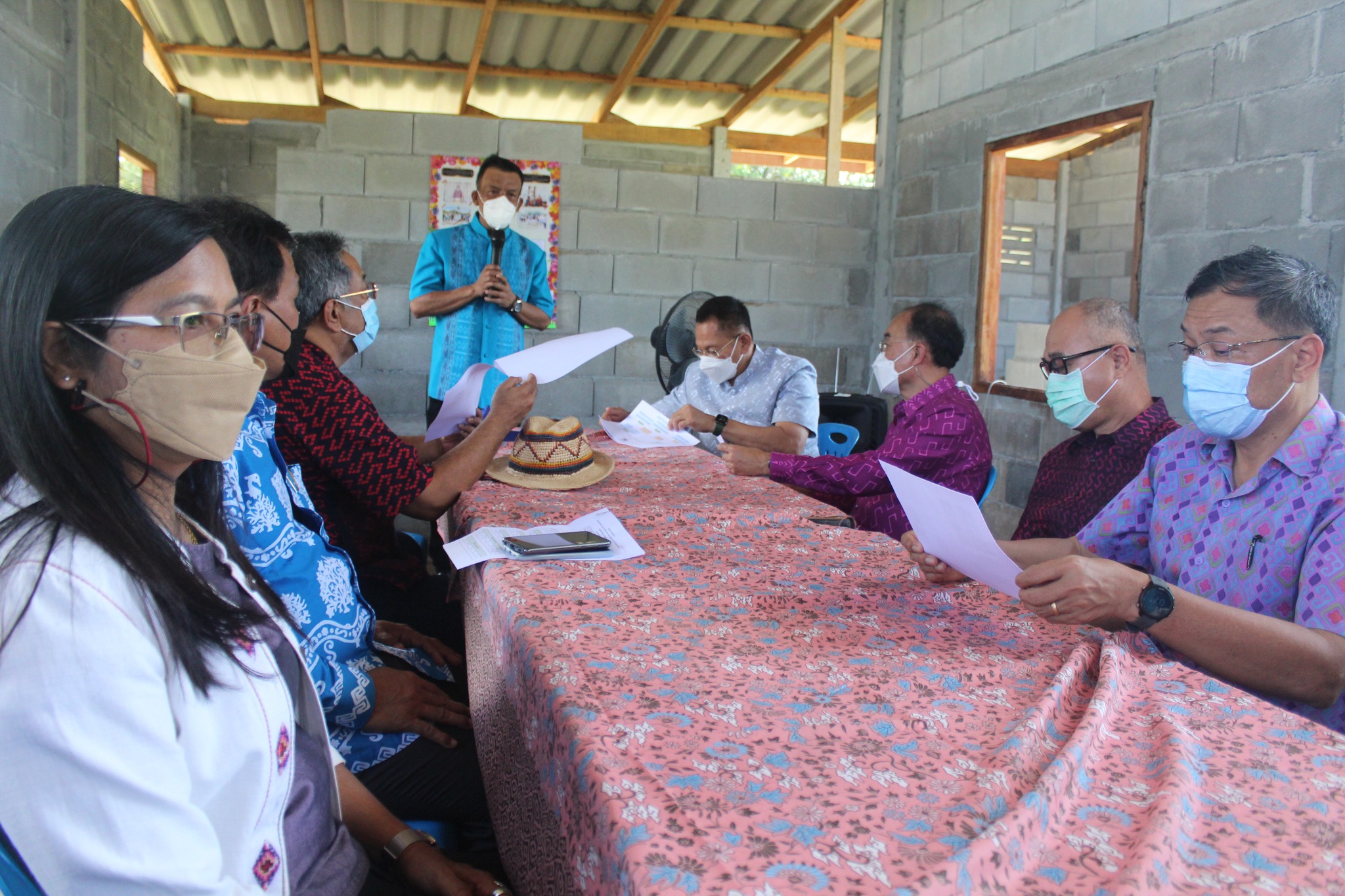 “ผู้ตรวจราชการกระทรวงมหาดไทย” ชื่นชมทีมจังหวัดปัตตานี บูรณาการหน่วยงานทุกภาคส่วนร่วมขจัดความยากจนและพัฒนาคนทุกช่วงวัยอย่างยั่งยืนตามหลักปรัชญาของเศรษฐกิจพอเพียง จังหวัดปัตตานี