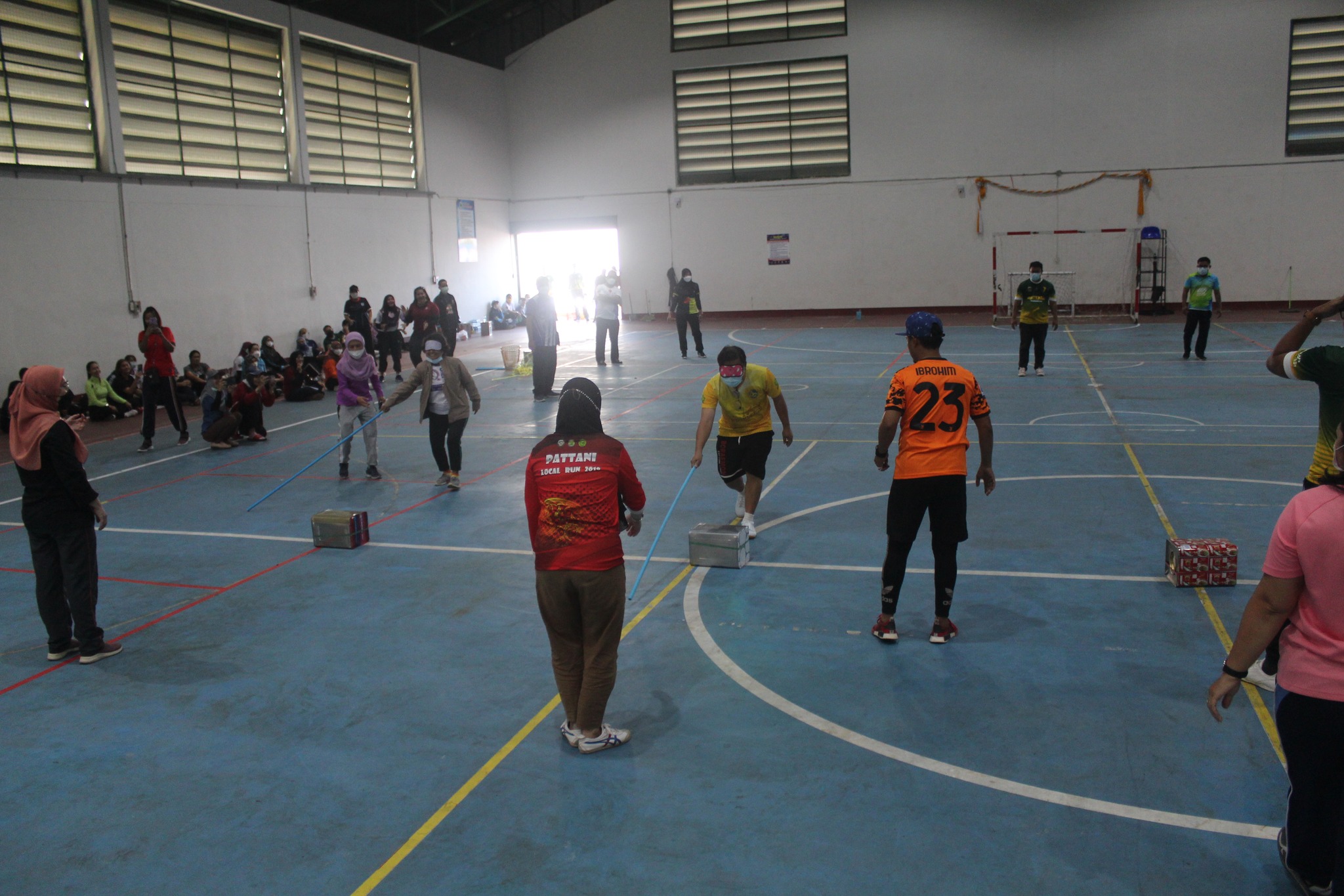 “สานสัมพันธ์น้องพี่ปัตตานี”  ชาร์จพลัง สร้างสามัคคี กีฬาสัมพันธ์ 60 ปี กรมการพัฒนาชุมชน