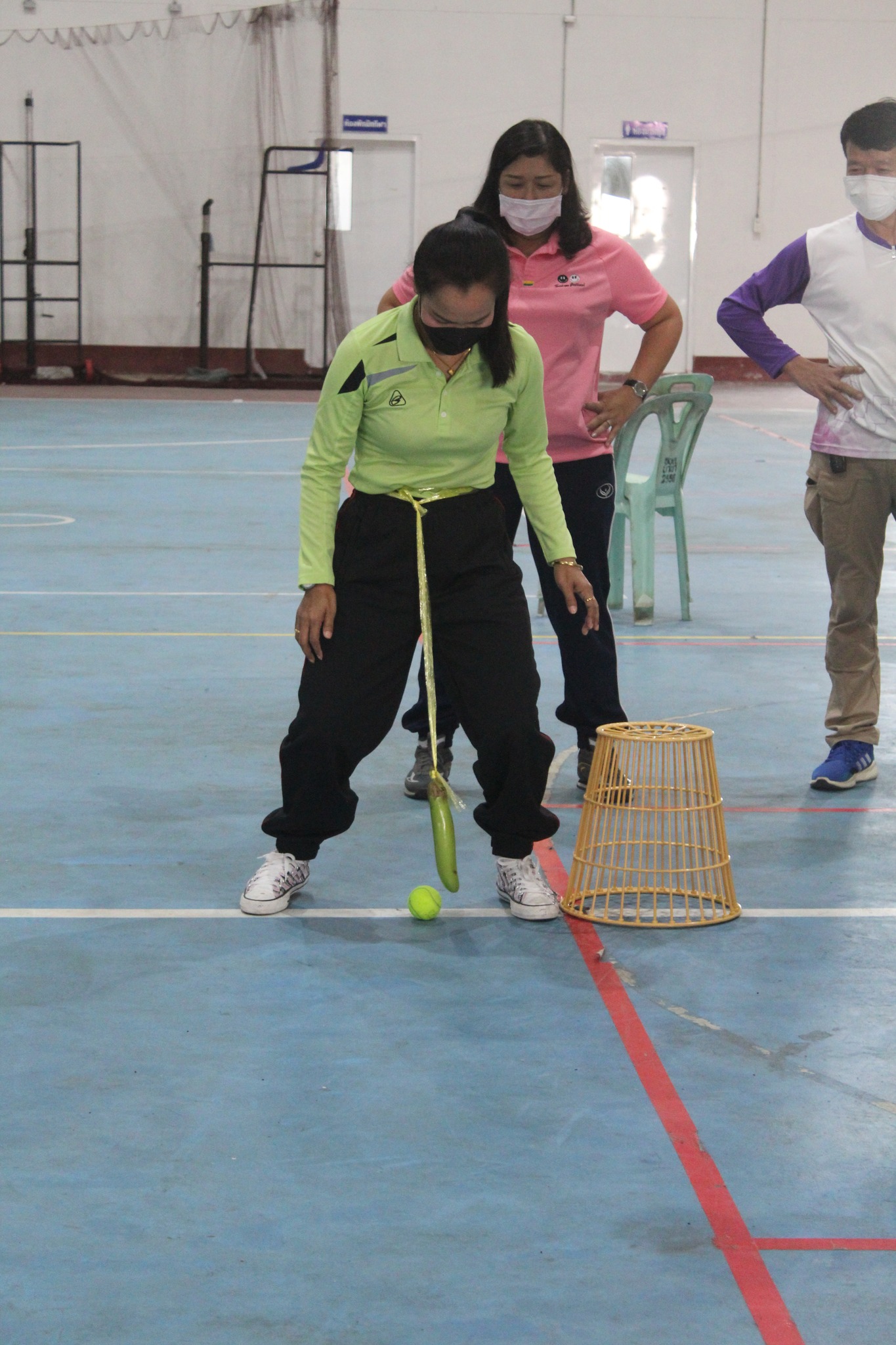 “สานสัมพันธ์น้องพี่ปัตตานี”  ชาร์จพลัง สร้างสามัคคี กีฬาสัมพันธ์ 60 ปี กรมการพัฒนาชุมชน