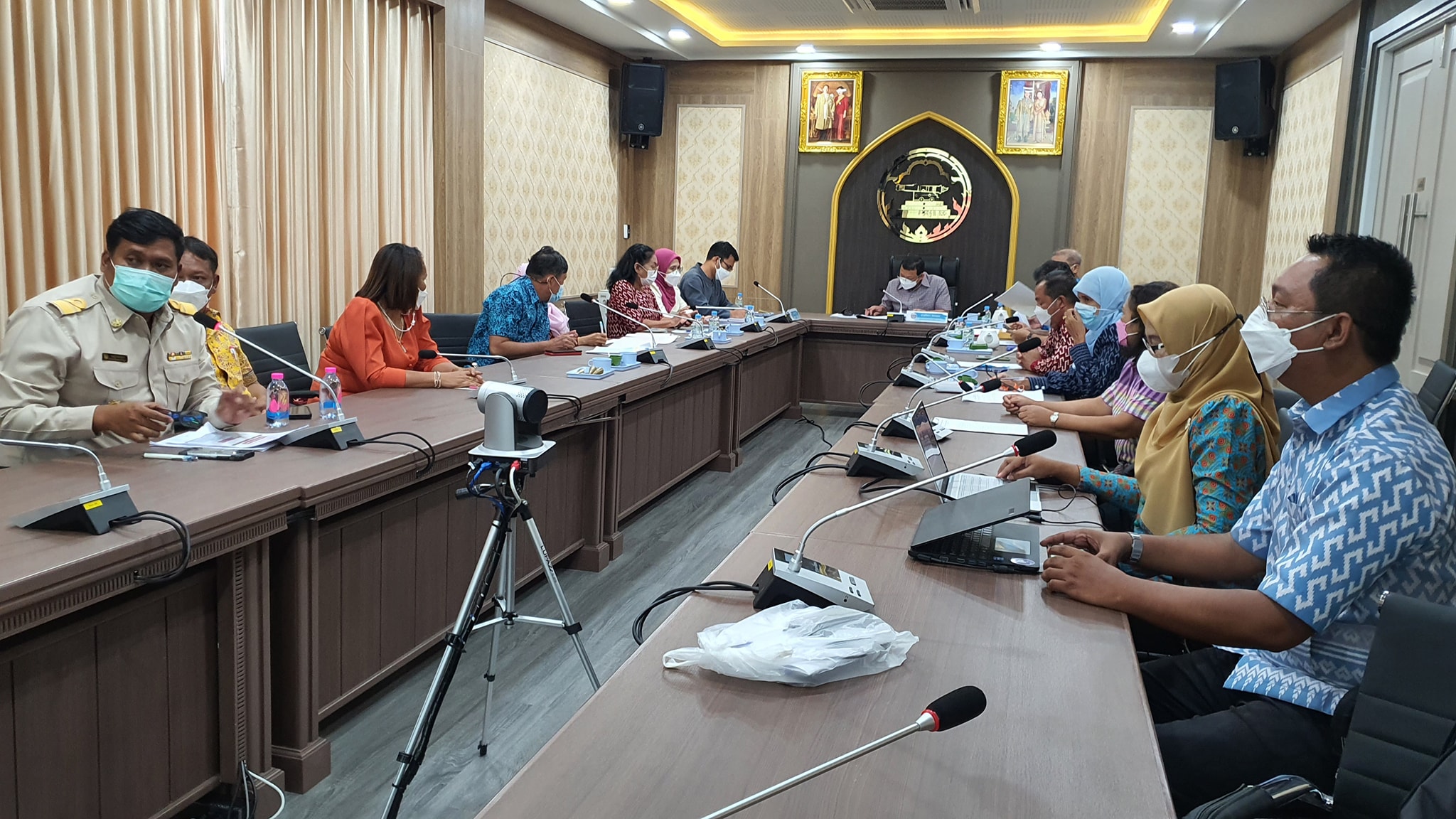 พช.ปัตตานี ส่งประกวดคัดเลือกข้าราชการ ลูกจ้างประจำ พนักงานราชการดีเด่น ประจำปี 2565