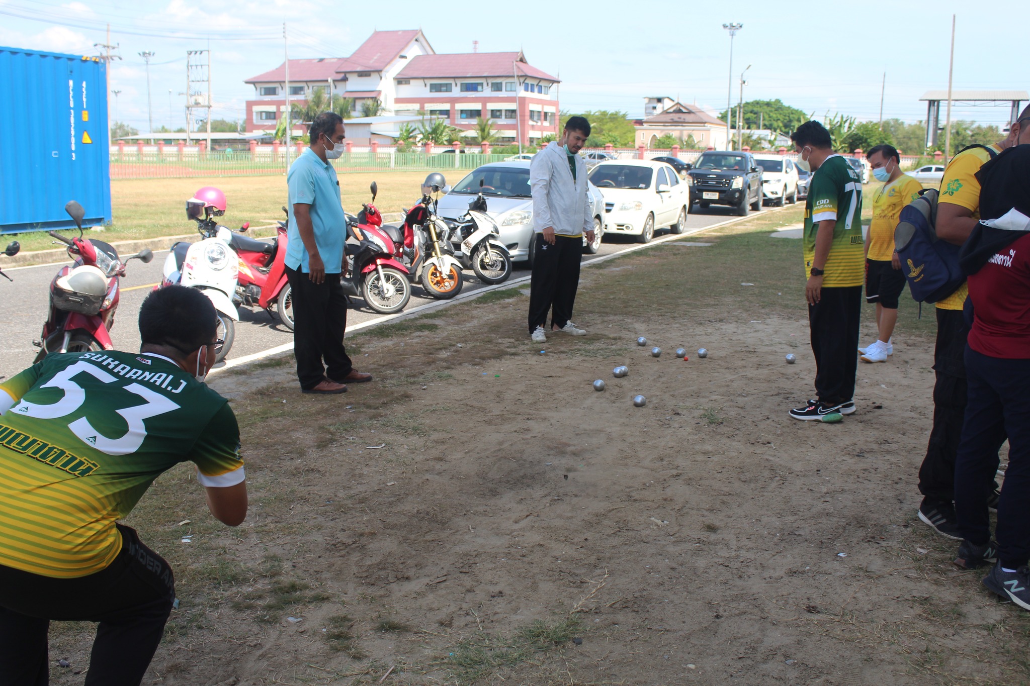 “สานสัมพันธ์น้องพี่ปัตตานี”  ชาร์จพลัง สร้างสามัคคี กีฬาสัมพันธ์ 60 ปี กรมการพัฒนาชุมชน