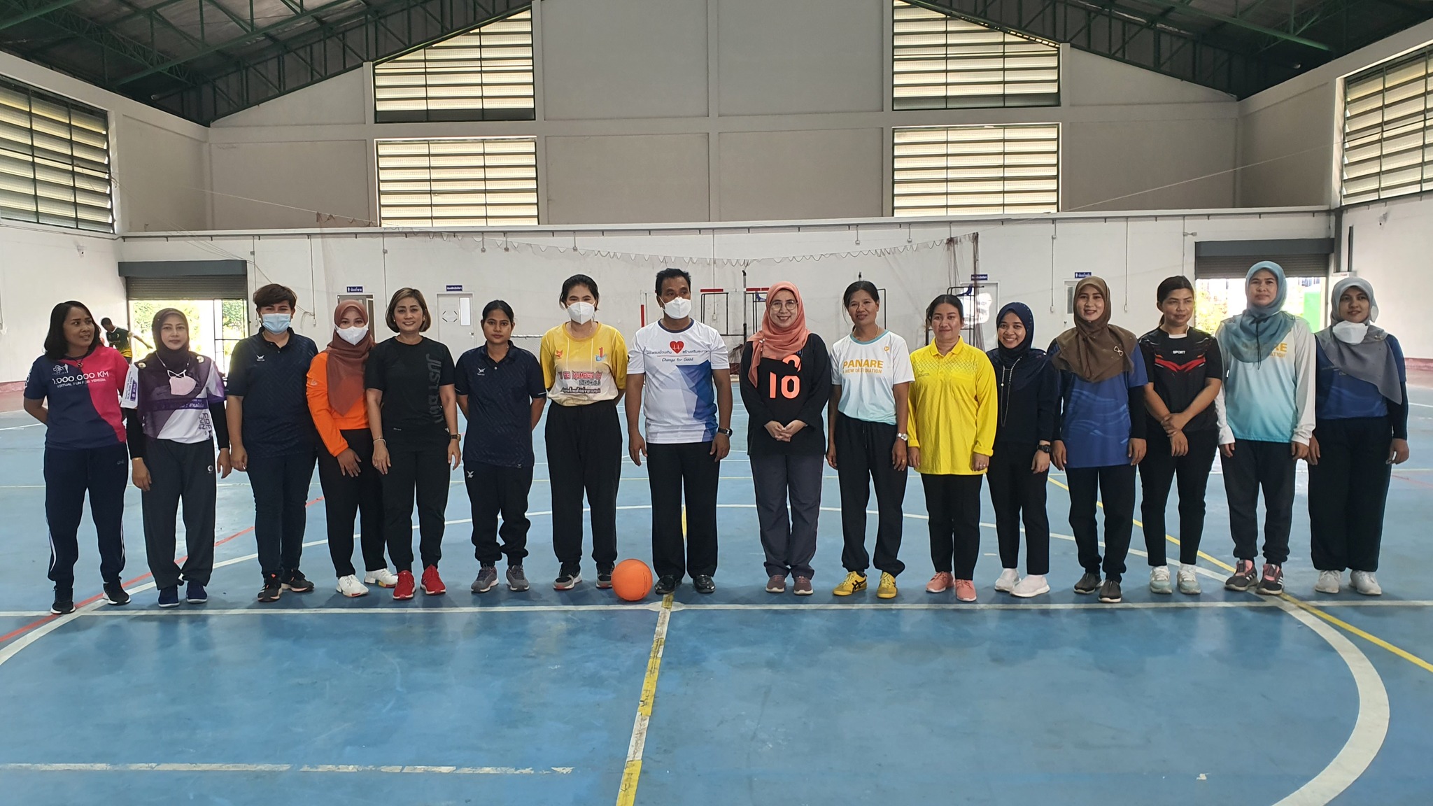 “สานสัมพันธ์น้องพี่ปัตตานี”  ชาร์จพลัง สร้างสามัคคี กีฬาสัมพันธ์ 60 ปี กรมการพัฒนาชุมชน