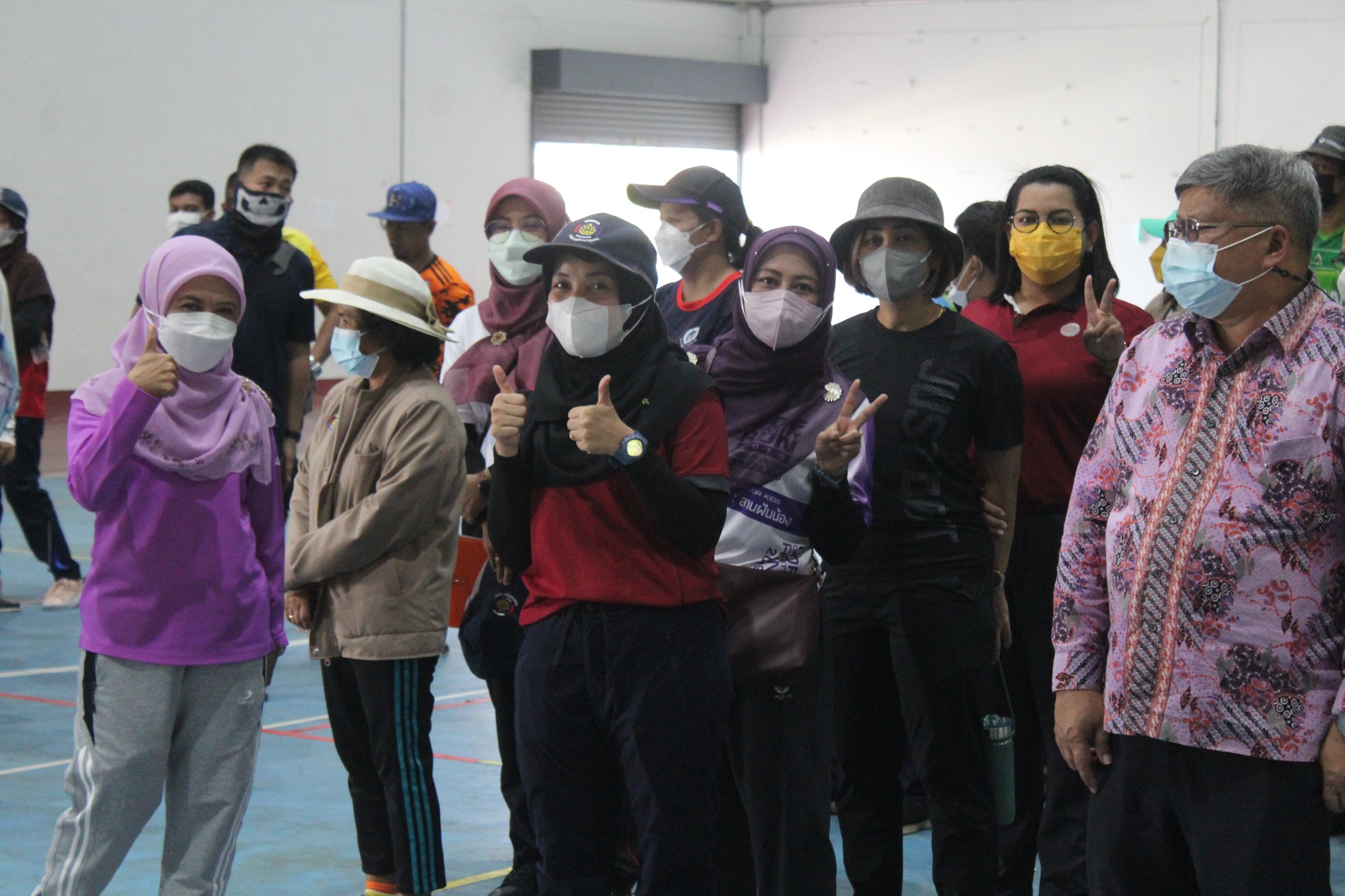 “สานสัมพันธ์น้องพี่ปัตตานี”  ชาร์จพลัง สร้างสามัคคี กีฬาสัมพันธ์ 60 ปี กรมการพัฒนาชุมชน