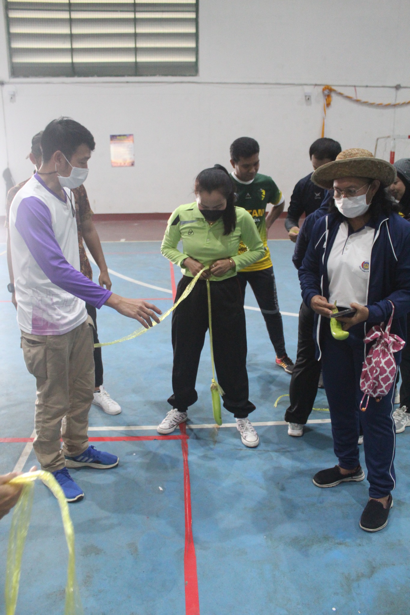 “สานสัมพันธ์น้องพี่ปัตตานี”  ชาร์จพลัง สร้างสามัคคี กีฬาสัมพันธ์ 60 ปี กรมการพัฒนาชุมชน