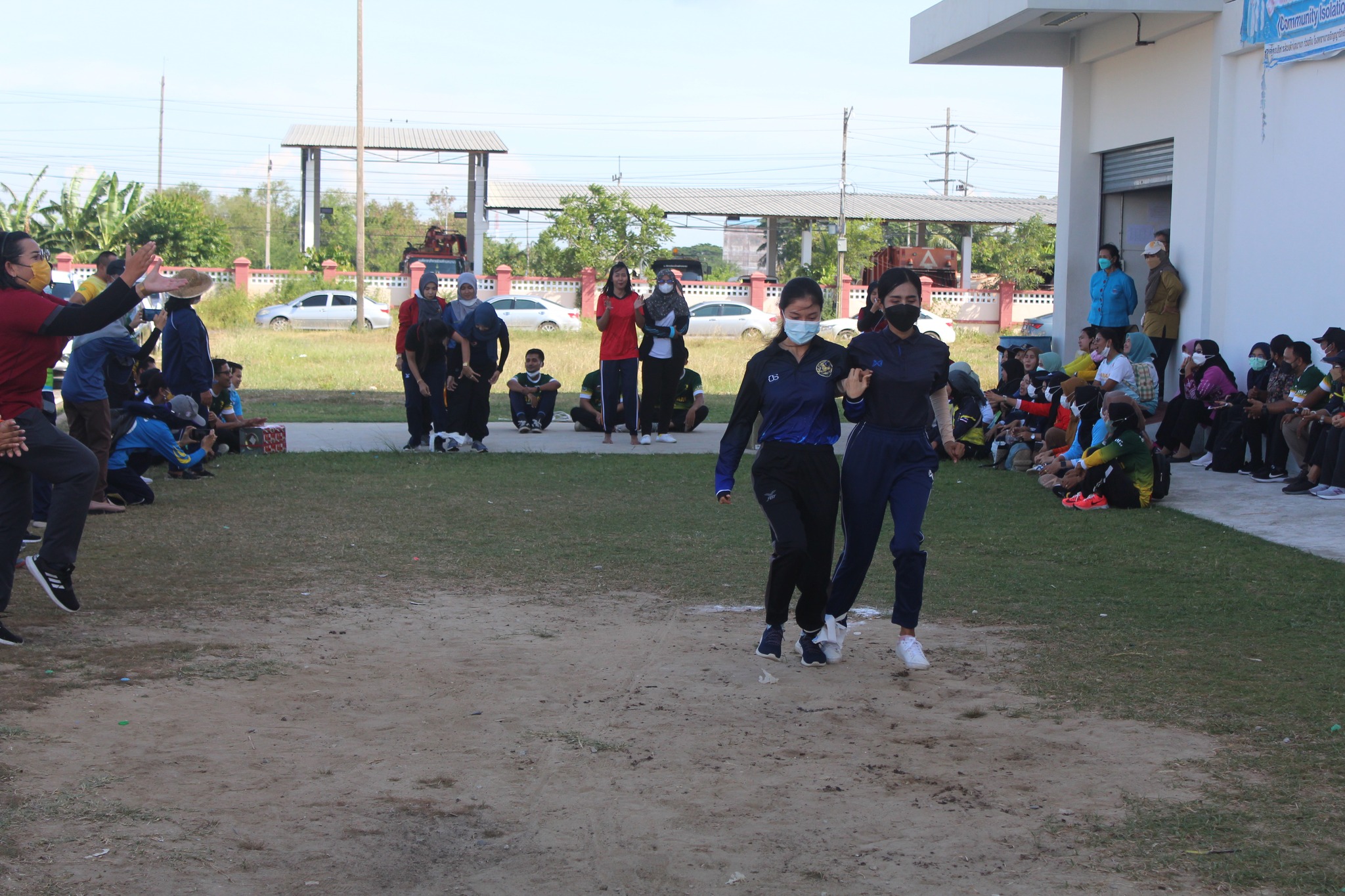 “สานสัมพันธ์น้องพี่ปัตตานี”  ชาร์จพลัง สร้างสามัคคี กีฬาสัมพันธ์ 60 ปี กรมการพัฒนาชุมชน