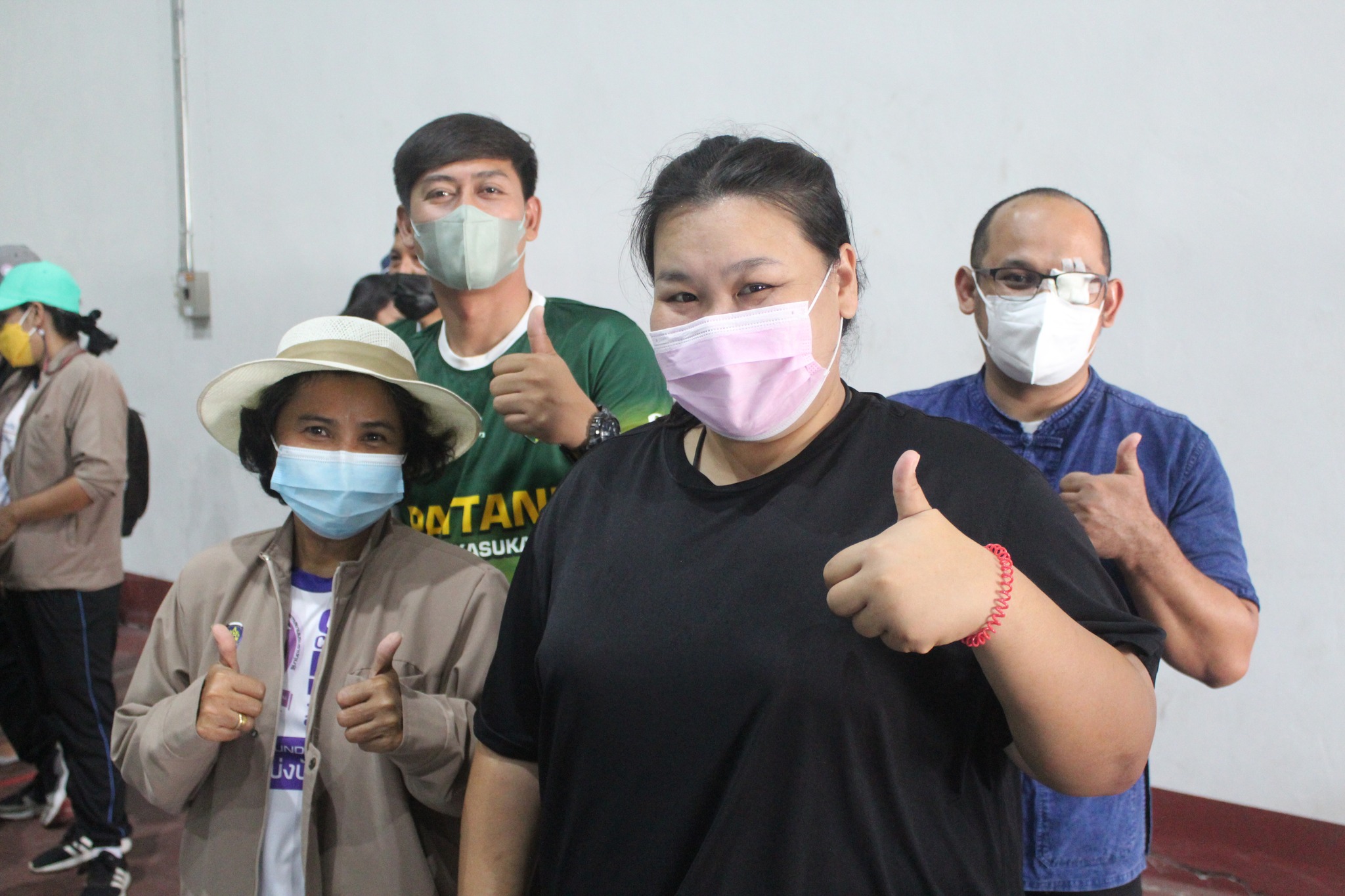 “สานสัมพันธ์น้องพี่ปัตตานี”  ชาร์จพลัง สร้างสามัคคี กีฬาสัมพันธ์ 60 ปี กรมการพัฒนาชุมชน