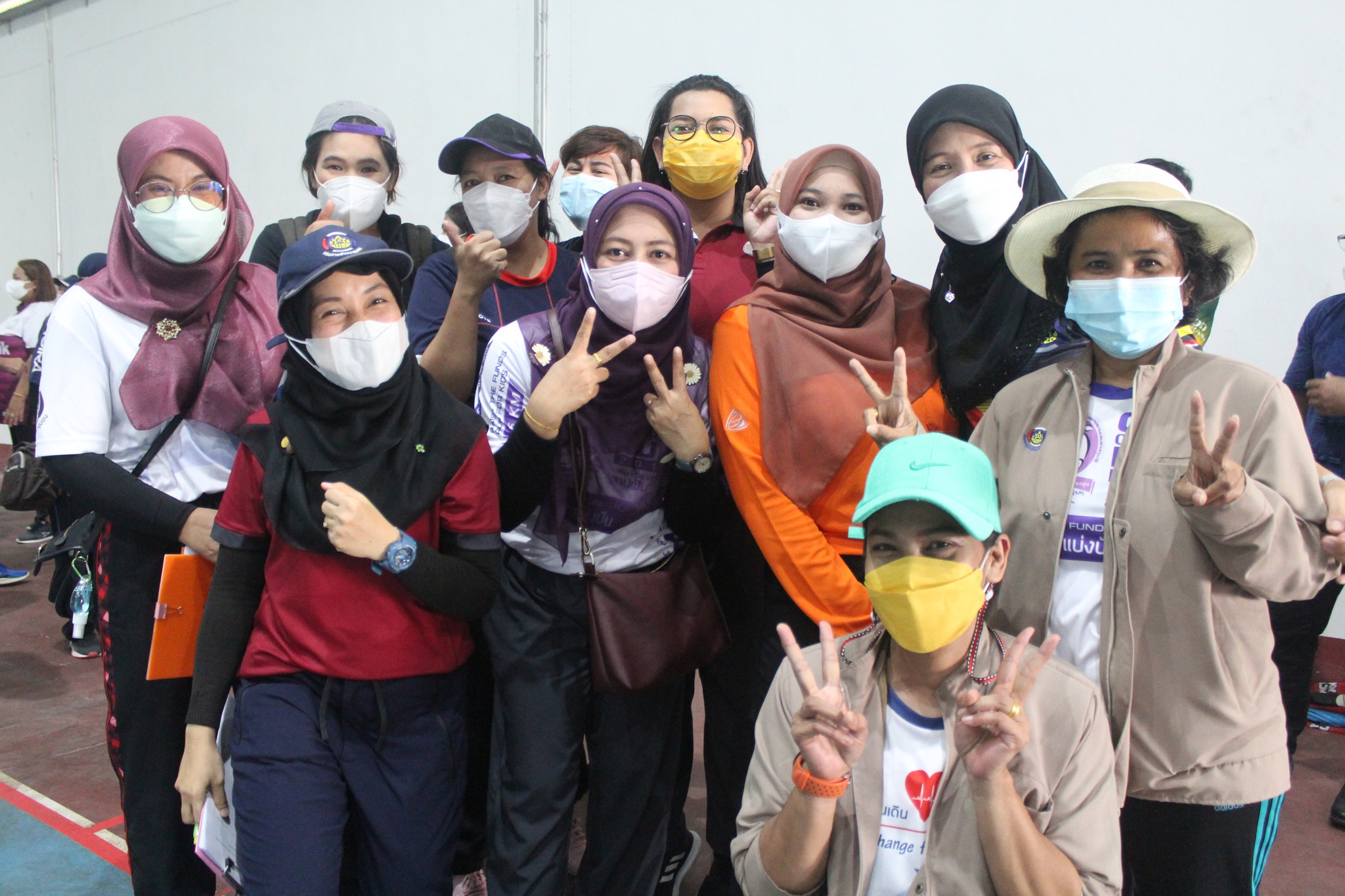 “สานสัมพันธ์น้องพี่ปัตตานี”  ชาร์จพลัง สร้างสามัคคี กีฬาสัมพันธ์ 60 ปี กรมการพัฒนาชุมชน