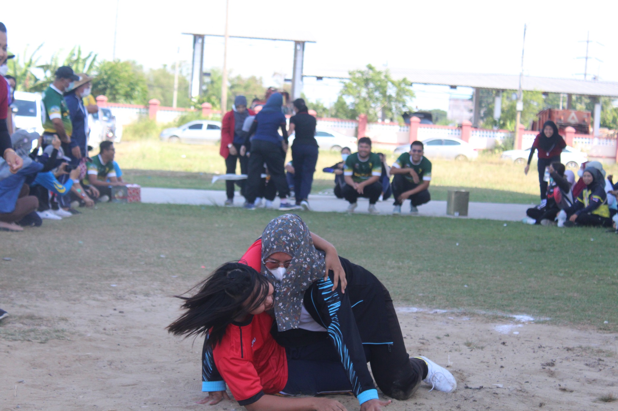 “สานสัมพันธ์น้องพี่ปัตตานี”  ชาร์จพลัง สร้างสามัคคี กีฬาสัมพันธ์ 60 ปี กรมการพัฒนาชุมชน