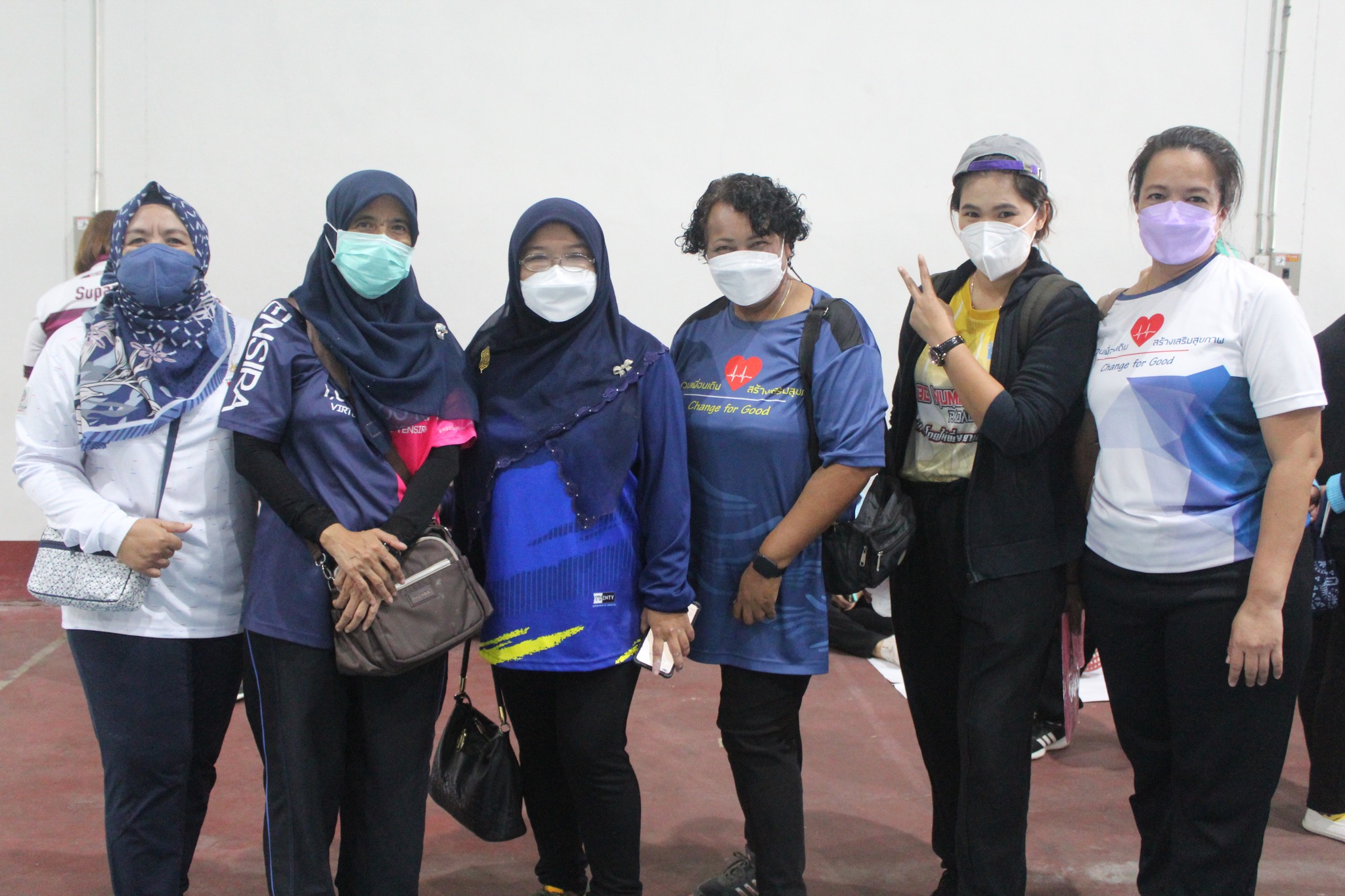 “สานสัมพันธ์น้องพี่ปัตตานี”  ชาร์จพลัง สร้างสามัคคี กีฬาสัมพันธ์ 60 ปี กรมการพัฒนาชุมชน