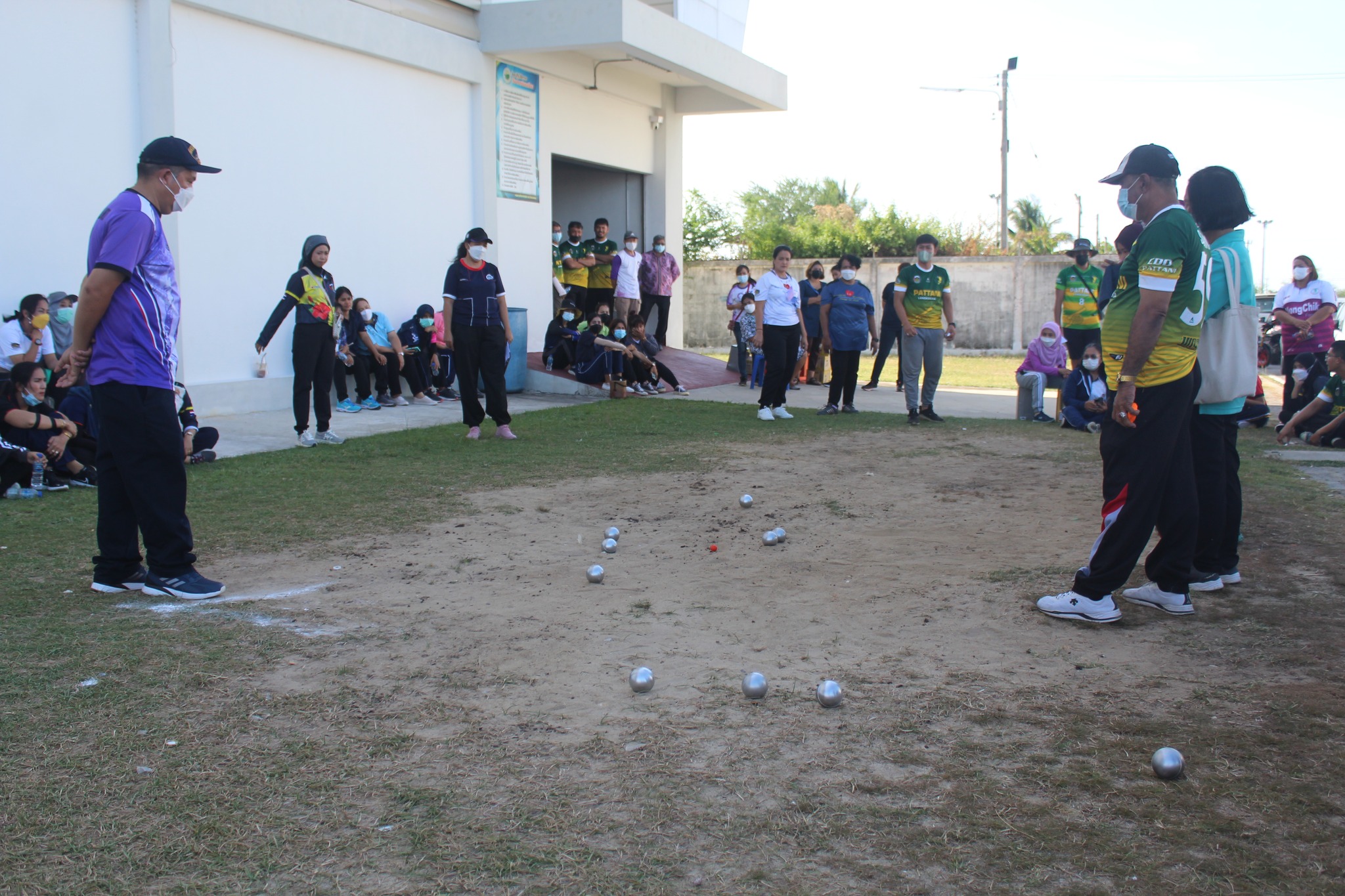 “สานสัมพันธ์น้องพี่ปัตตานี”  ชาร์จพลัง สร้างสามัคคี กีฬาสัมพันธ์ 60 ปี กรมการพัฒนาชุมชน