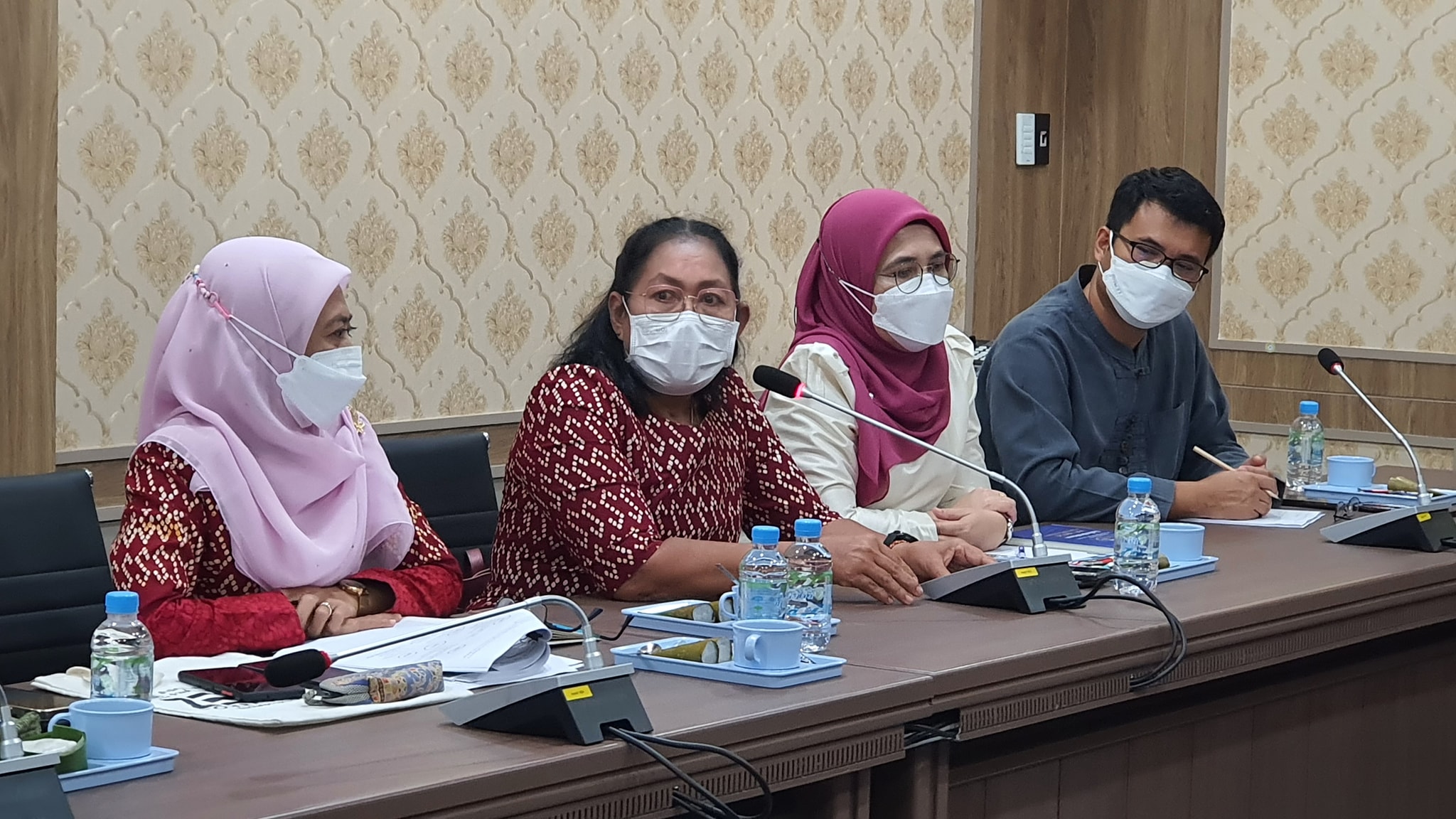 พช.ปัตตานี ส่งประกวดคัดเลือกข้าราชการ ลูกจ้างประจำ พนักงานราชการดีเด่น ประจำปี 2565