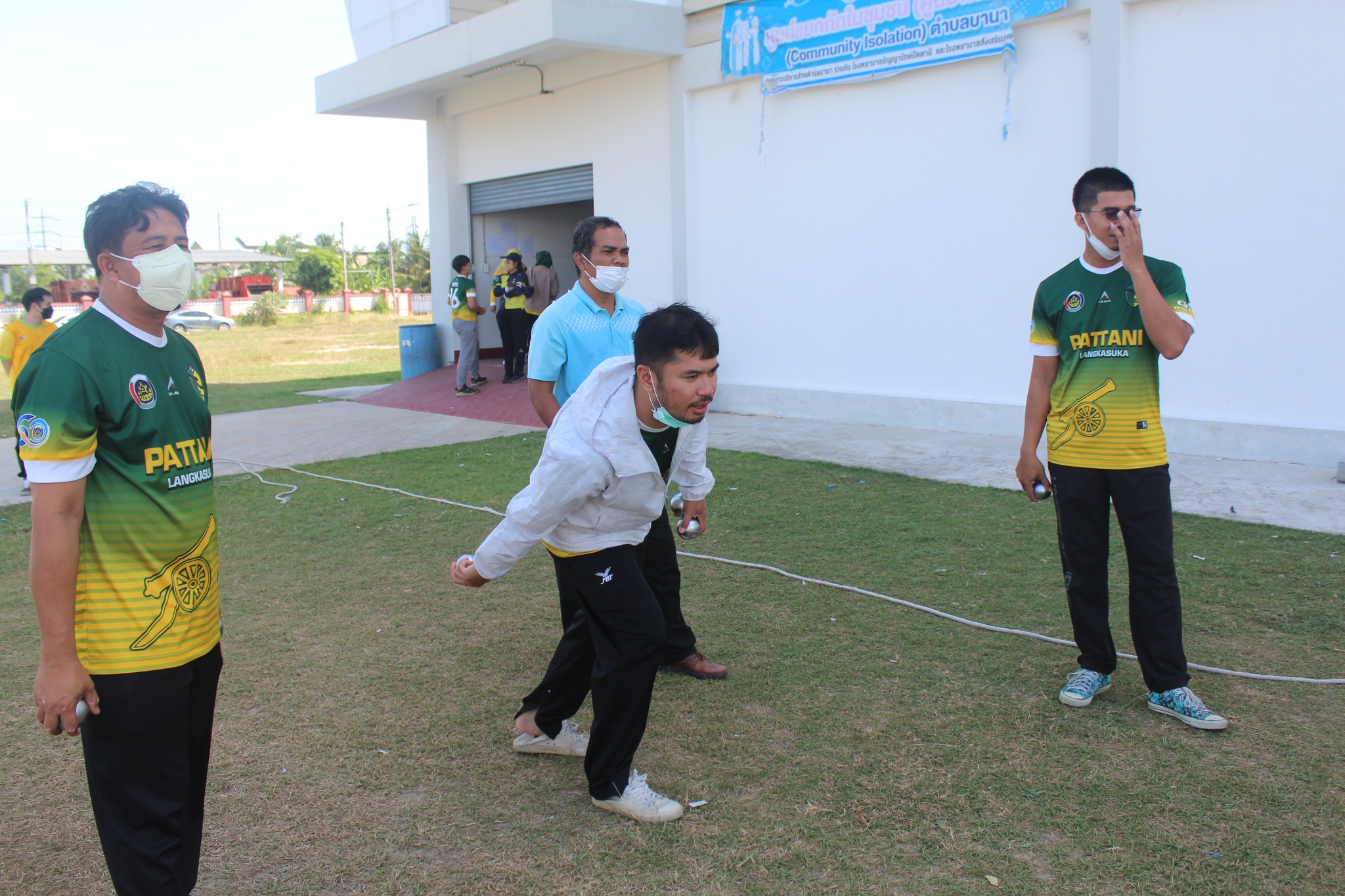 “สานสัมพันธ์น้องพี่ปัตตานี”  ชาร์จพลัง สร้างสามัคคี กีฬาสัมพันธ์ 60 ปี กรมการพัฒนาชุมชน