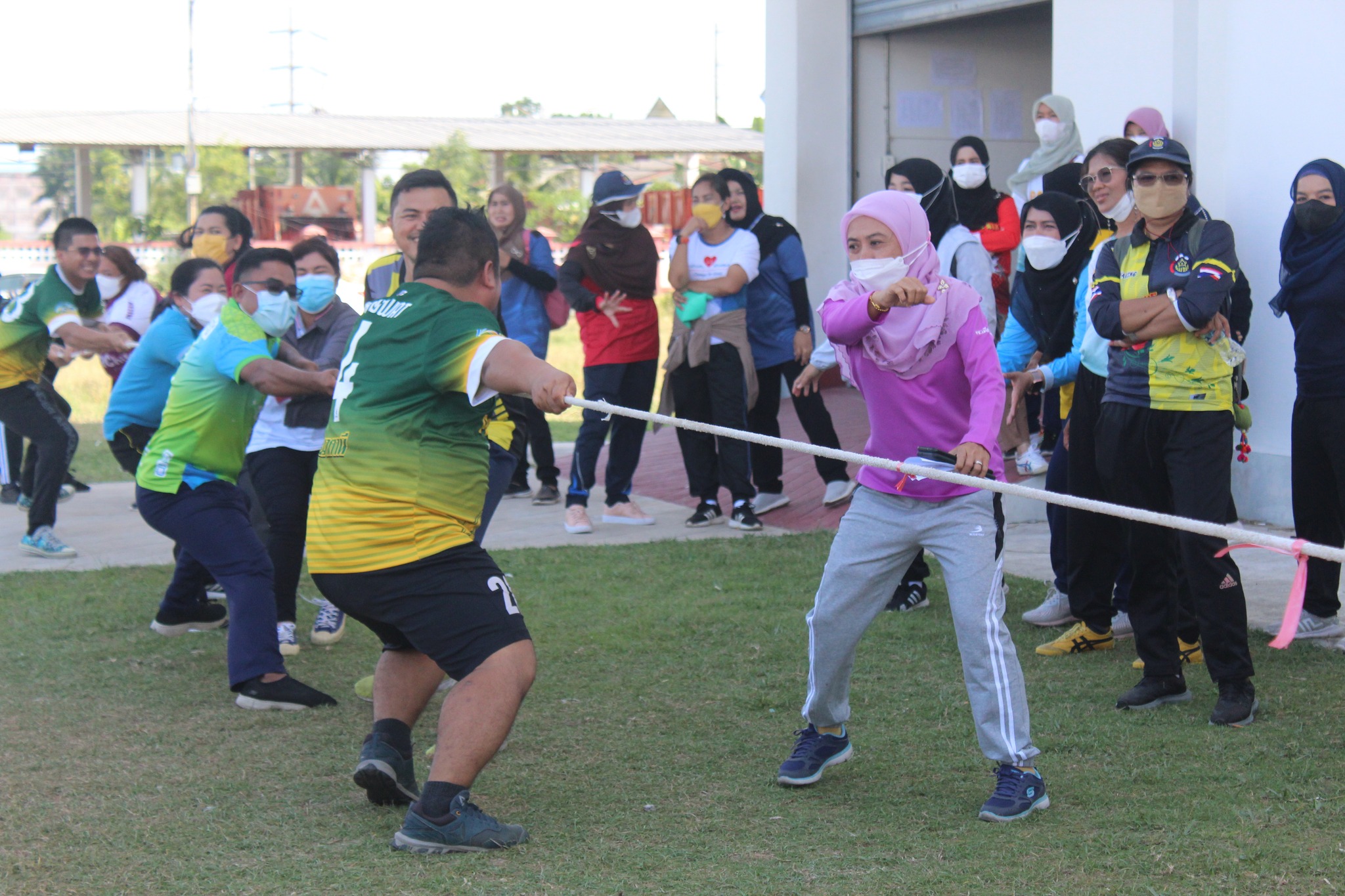 “สานสัมพันธ์น้องพี่ปัตตานี”  ชาร์จพลัง สร้างสามัคคี กีฬาสัมพันธ์ 60 ปี กรมการพัฒนาชุมชน