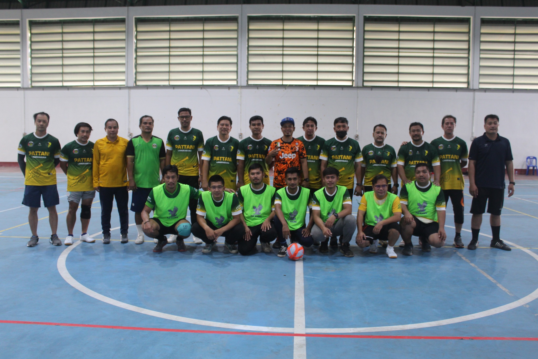 “สานสัมพันธ์น้องพี่ปัตตานี”  ชาร์จพลัง สร้างสามัคคี กีฬาสัมพันธ์ 60 ปี กรมการพัฒนาชุมชน