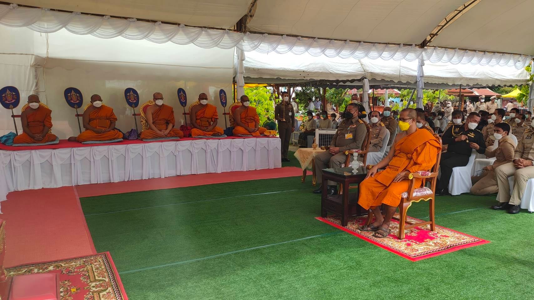 พช.ปัตตานี ร่วมต้อนรับ นายพลากร สุวรรณรัฐ องคมนตรี และคณะฯ ในโอกาสเดินทางมาปฏิบัติภารกิจในพื้นที่จังหวัดปัตตานี