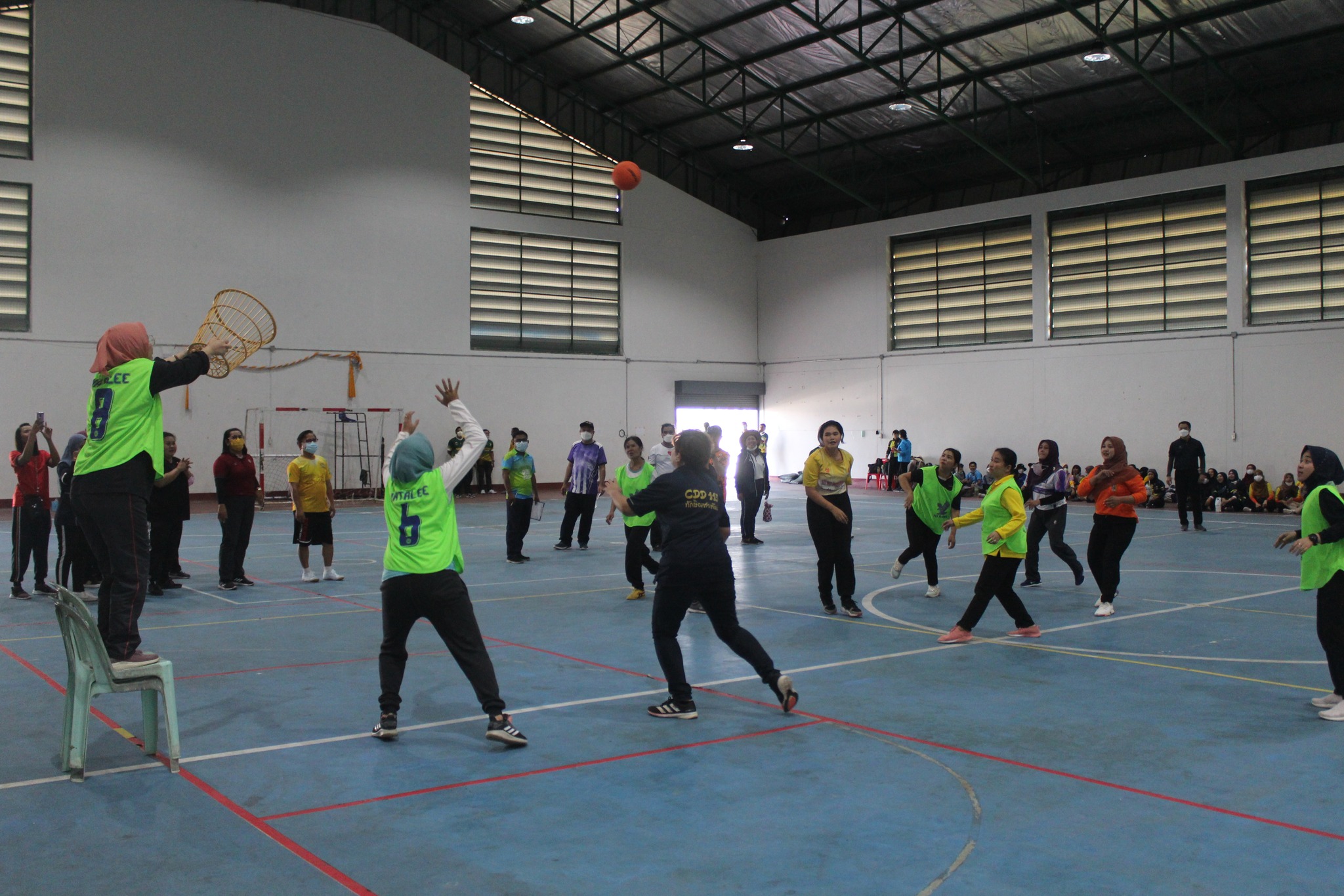 “สานสัมพันธ์น้องพี่ปัตตานี”  ชาร์จพลัง สร้างสามัคคี กีฬาสัมพันธ์ 60 ปี กรมการพัฒนาชุมชน