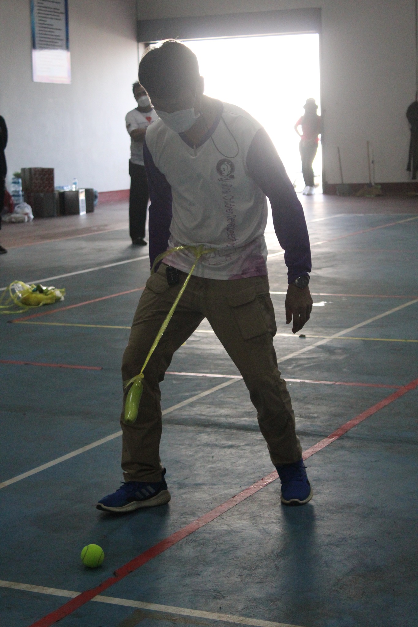 “สานสัมพันธ์น้องพี่ปัตตานี”  ชาร์จพลัง สร้างสามัคคี กีฬาสัมพันธ์ 60 ปี กรมการพัฒนาชุมชน