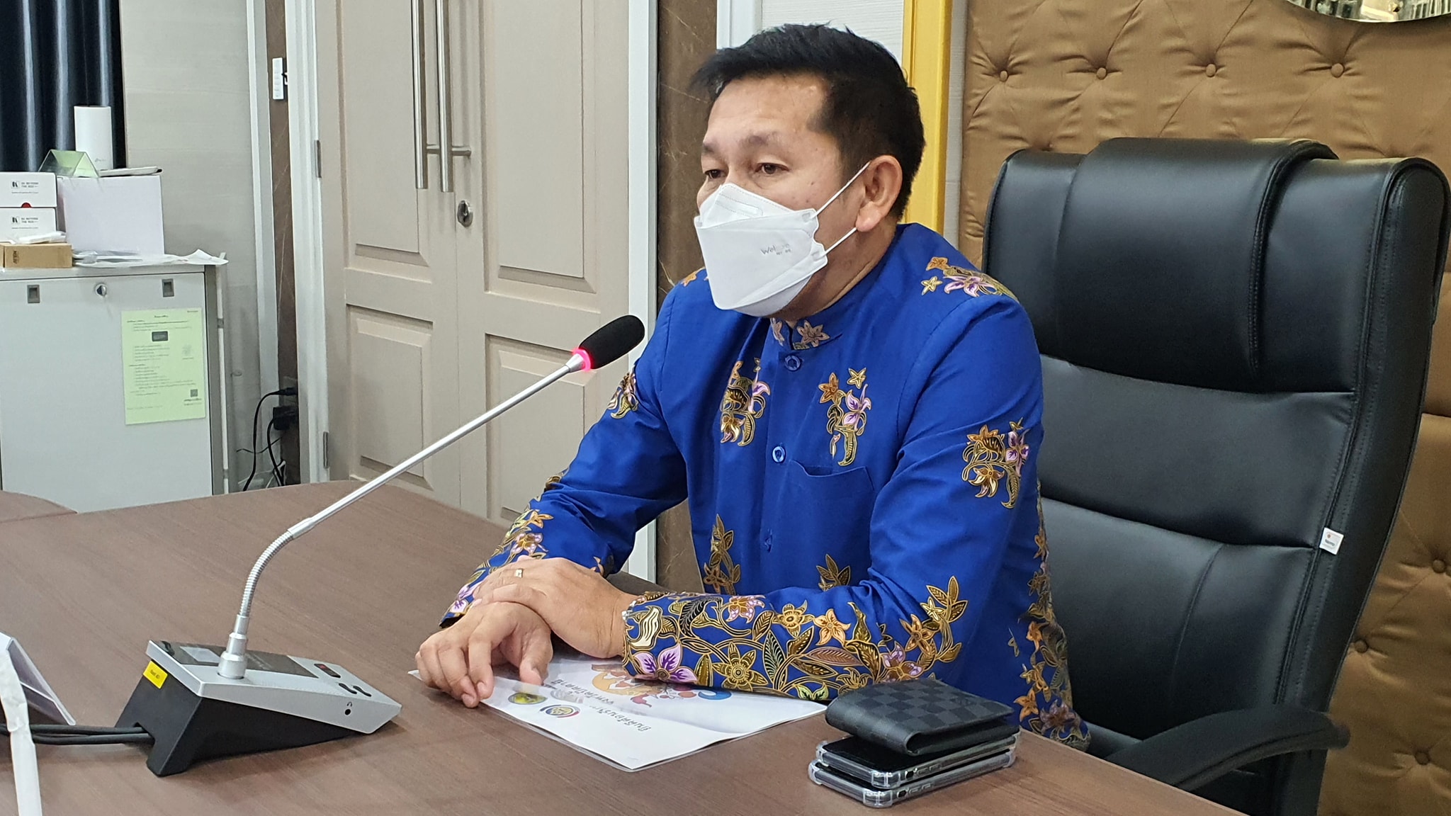 พช.ปัตตานี/ยะลา/นราธิวาส และ สงขลา ร่วมโครงการ “กจ.สัญจร” จุดที่ 6 จังหวัดปัตตานี ติดตามและสนับสนุนการบริหารงานทรัพยากรบุคคล ของกรมการพัฒนาชุมชน