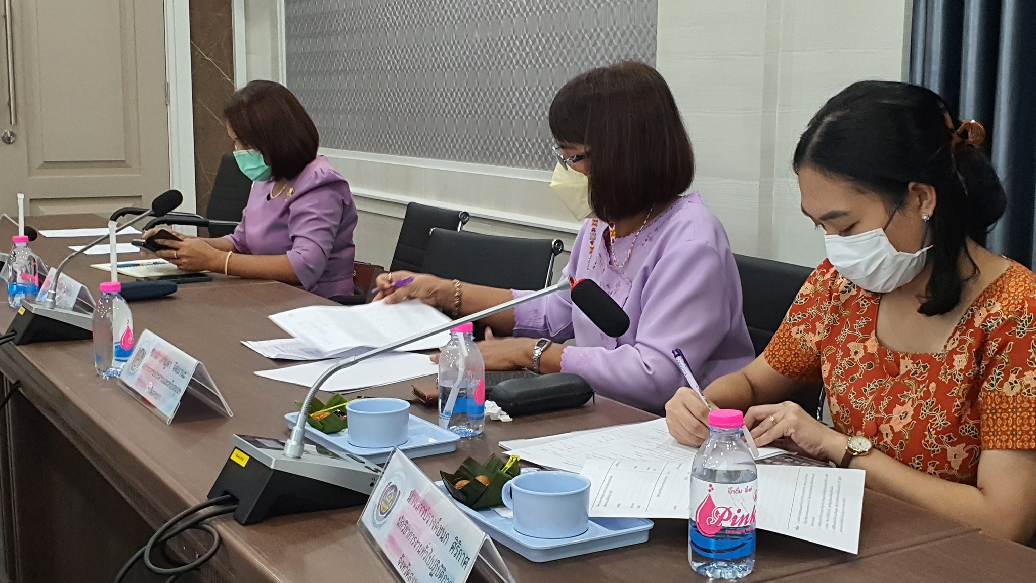 พช.ปัตตานี/ยะลา/นราธิวาส และ สงขลา ร่วมโครงการ “กจ.สัญจร” จุดที่ 6 จังหวัดปัตตานี ติดตามและสนับสนุนการบริหารงานทรัพยากรบุคคล ของกรมการพัฒนาชุมชน