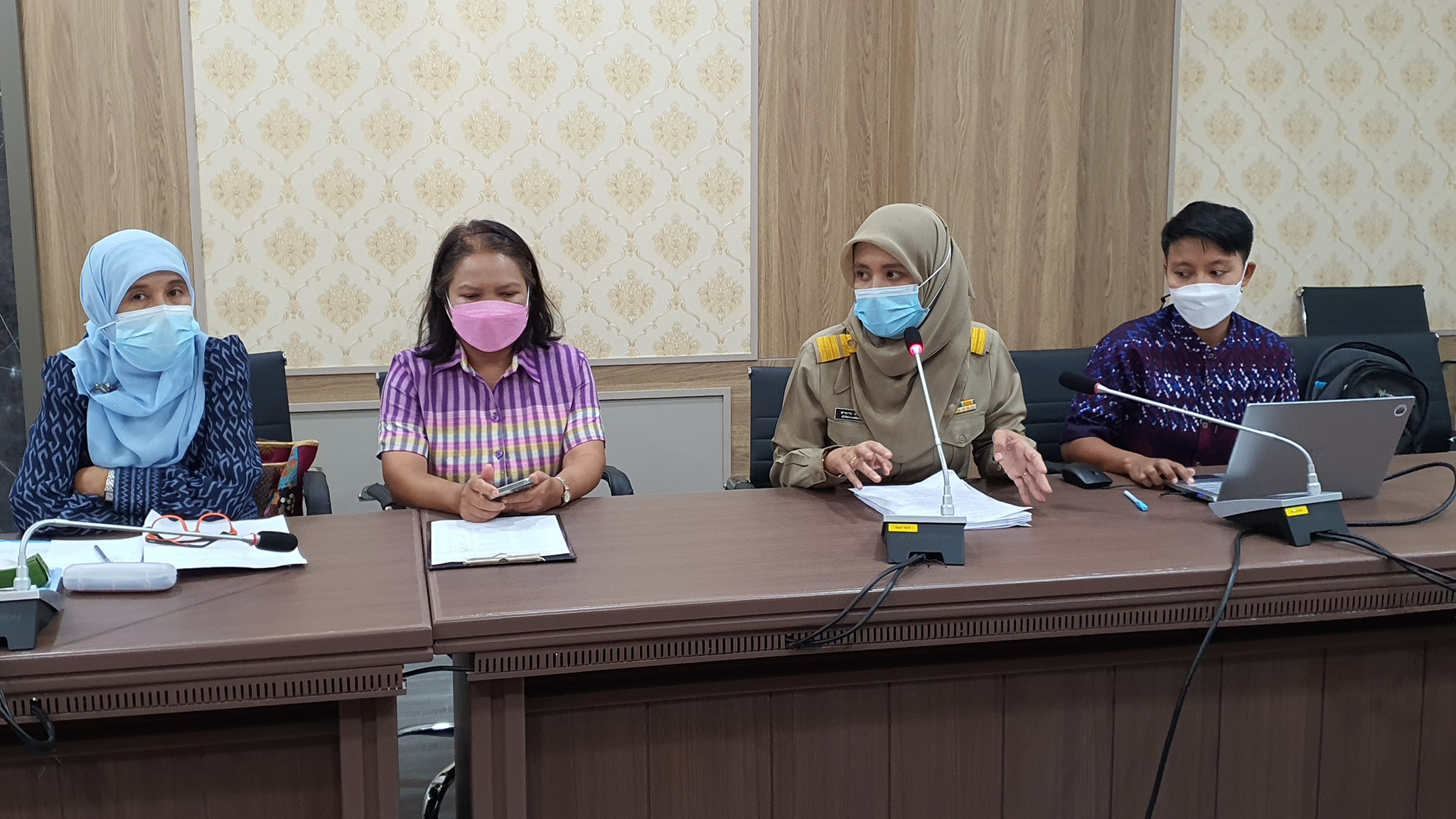 พช.ปัตตานี ส่งประกวดคัดเลือกข้าราชการ ลูกจ้างประจำ พนักงานราชการดีเด่น ประจำปี 2565