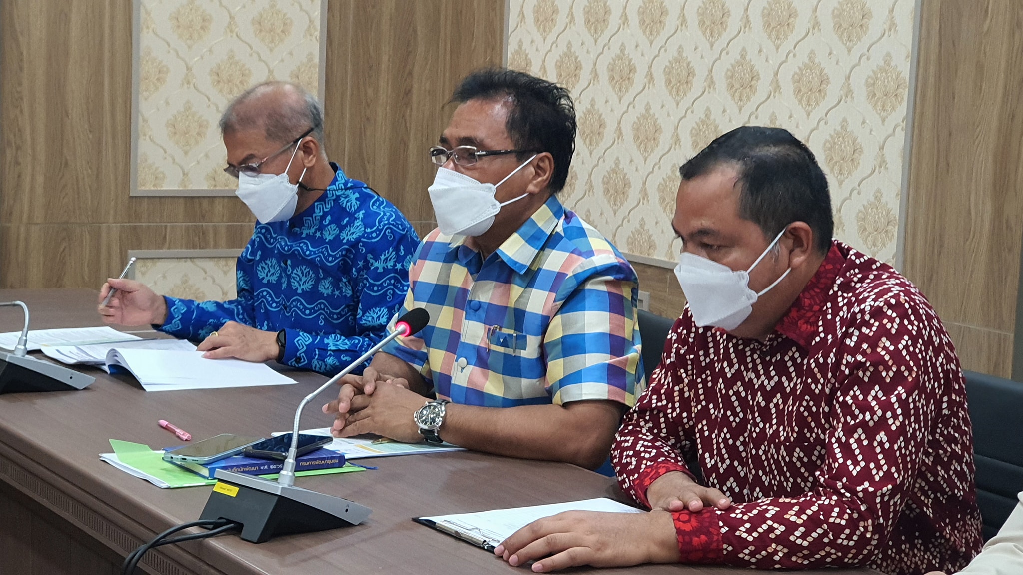 พช.ปัตตานี ส่งประกวดคัดเลือกข้าราชการ ลูกจ้างประจำ พนักงานราชการดีเด่น ประจำปี 2565