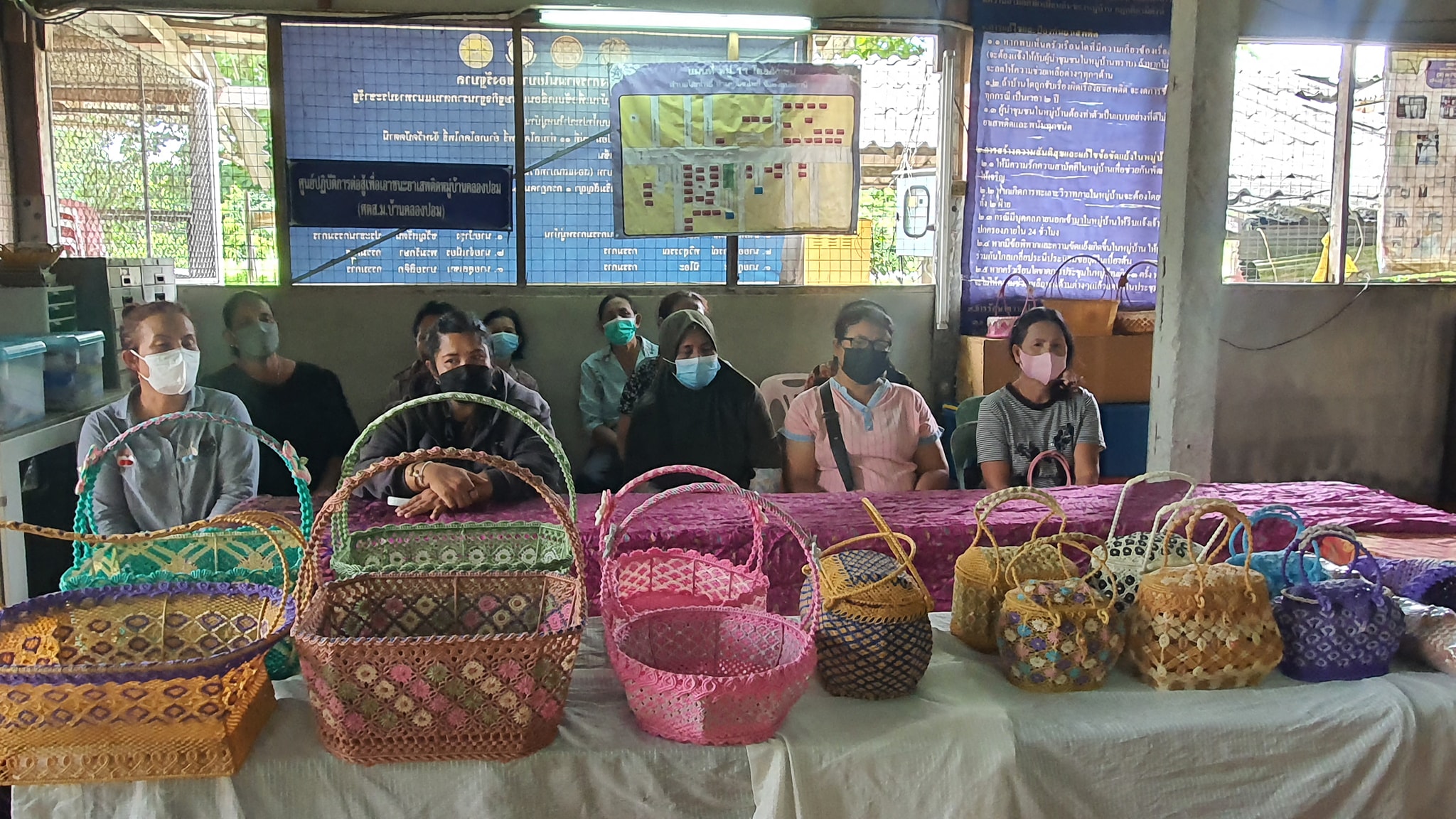 พัฒนาการจังหวัดปัตตานี ชื่นชมการบริหารจัดการหนี้ของครัวเรือน ด้วยการส่งเสริมอาชีพและมีแหล่งทุนที่เข้มแข็งในชุมชนได้