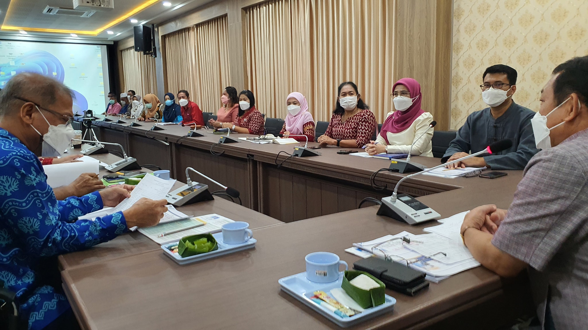 พช.ปัตตานี ส่งประกวดคัดเลือกข้าราชการ ลูกจ้างประจำ พนักงานราชการดีเด่น ประจำปี 2565